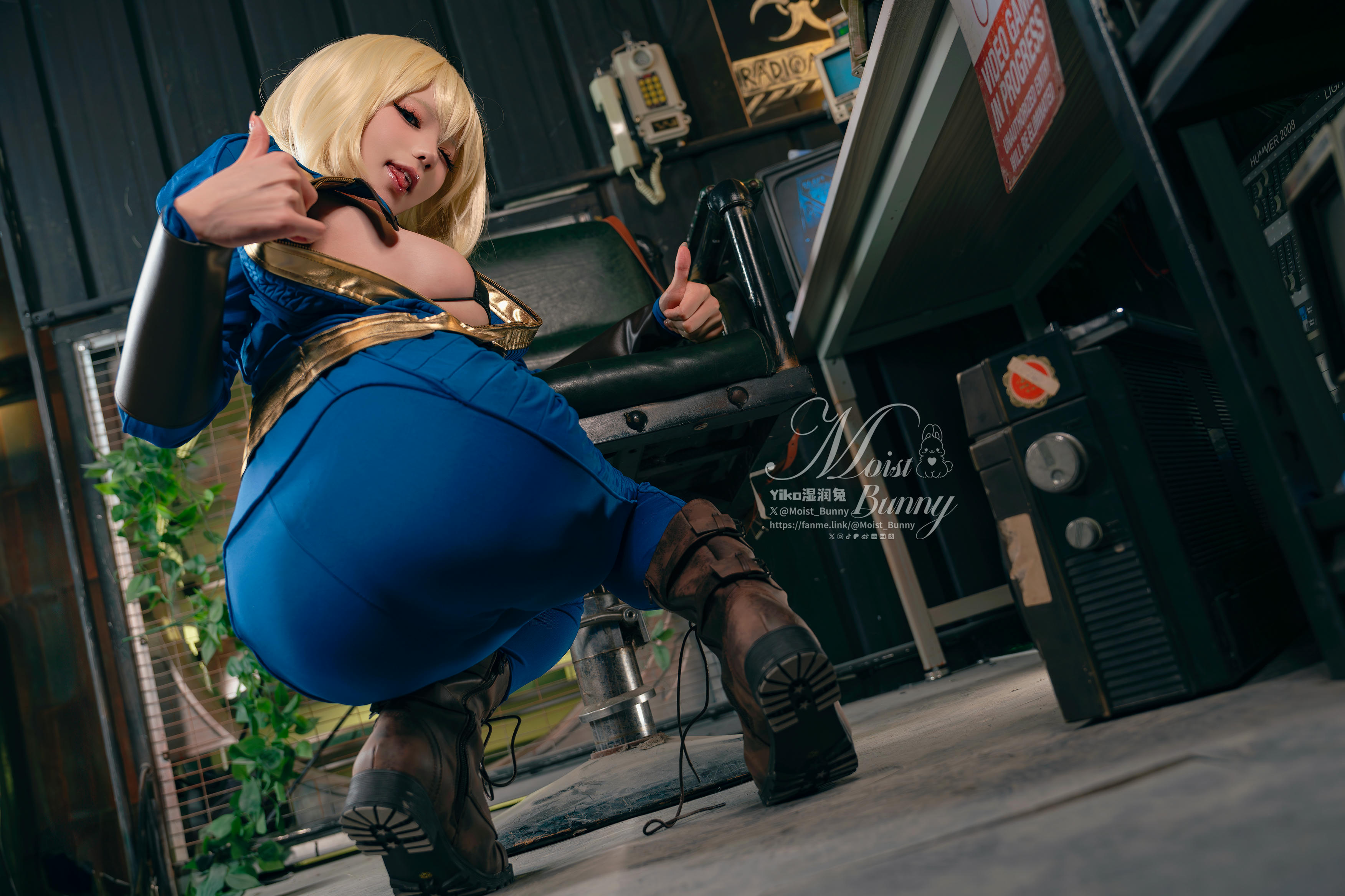 Yiko湿润兔 NO.205 24.12月作品『辐射 灰烬余生』[75P1V 1.51G]_第2集