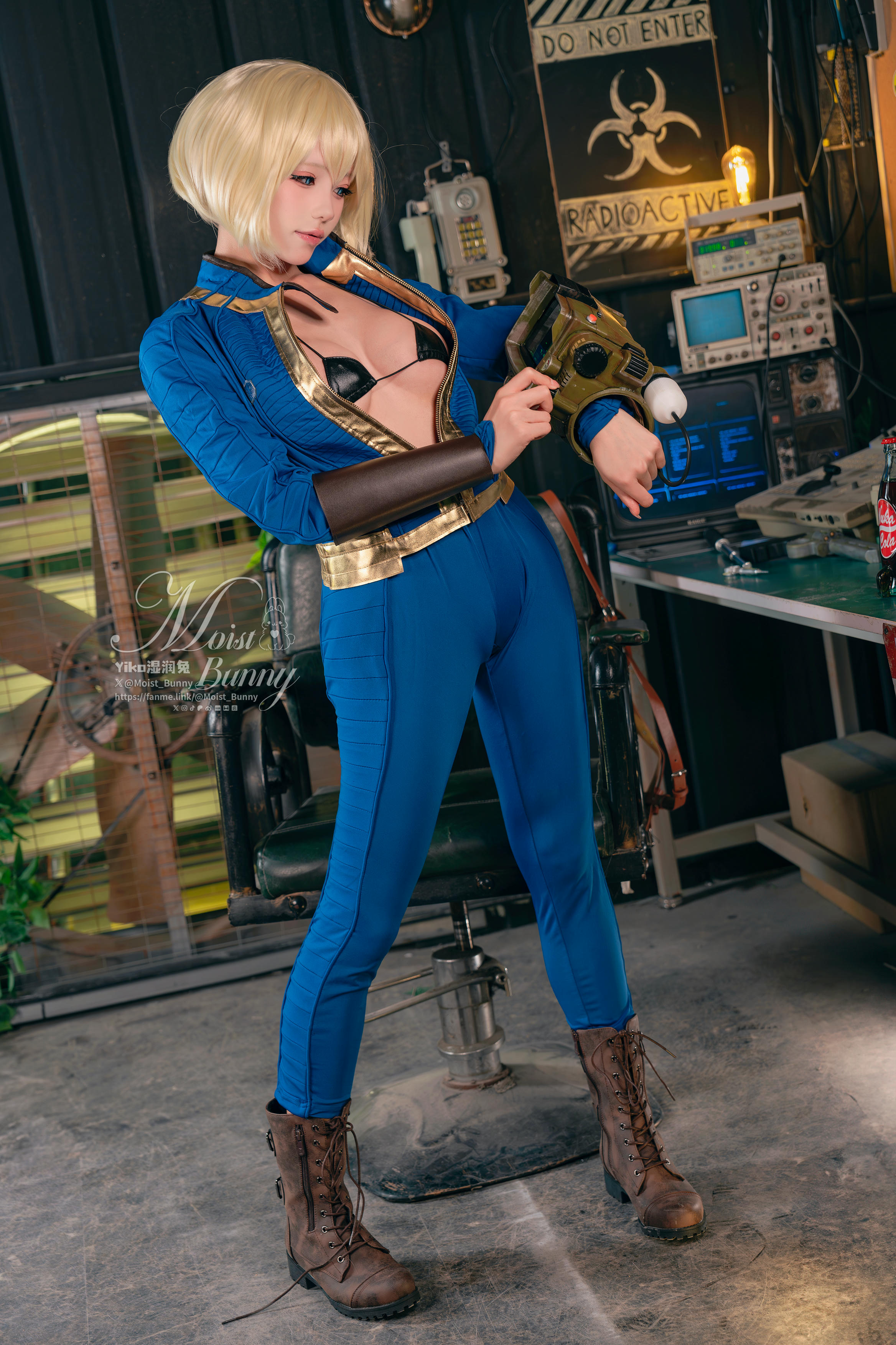 Yiko湿润兔 NO.205 24.12月作品『辐射 灰烬余生』[75P1V 1.51G]_第2集