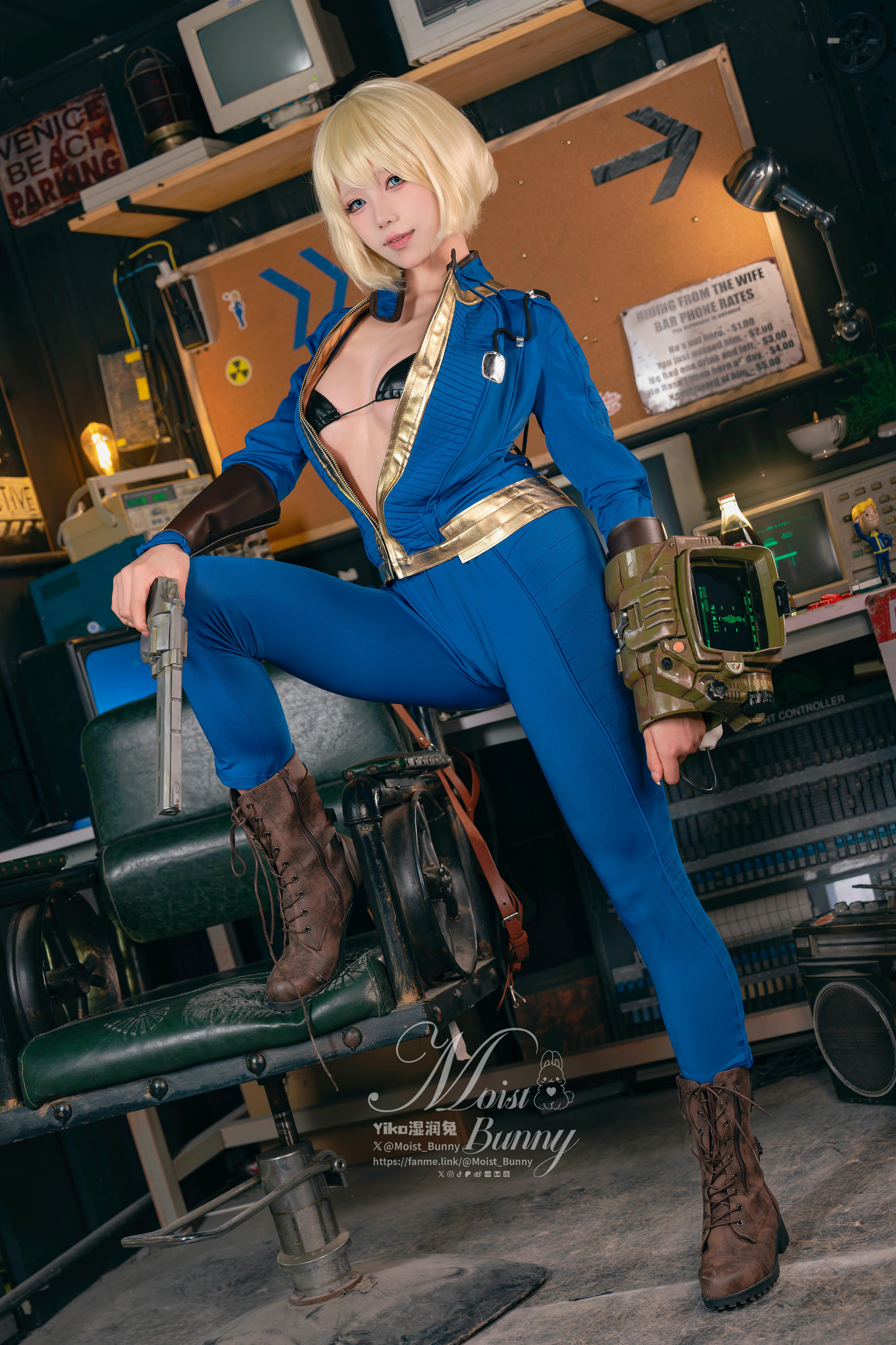 Yiko湿润兔 NO.205 24.12月作品『辐射 灰烬余生』[75P1V 1.51G]_第3集