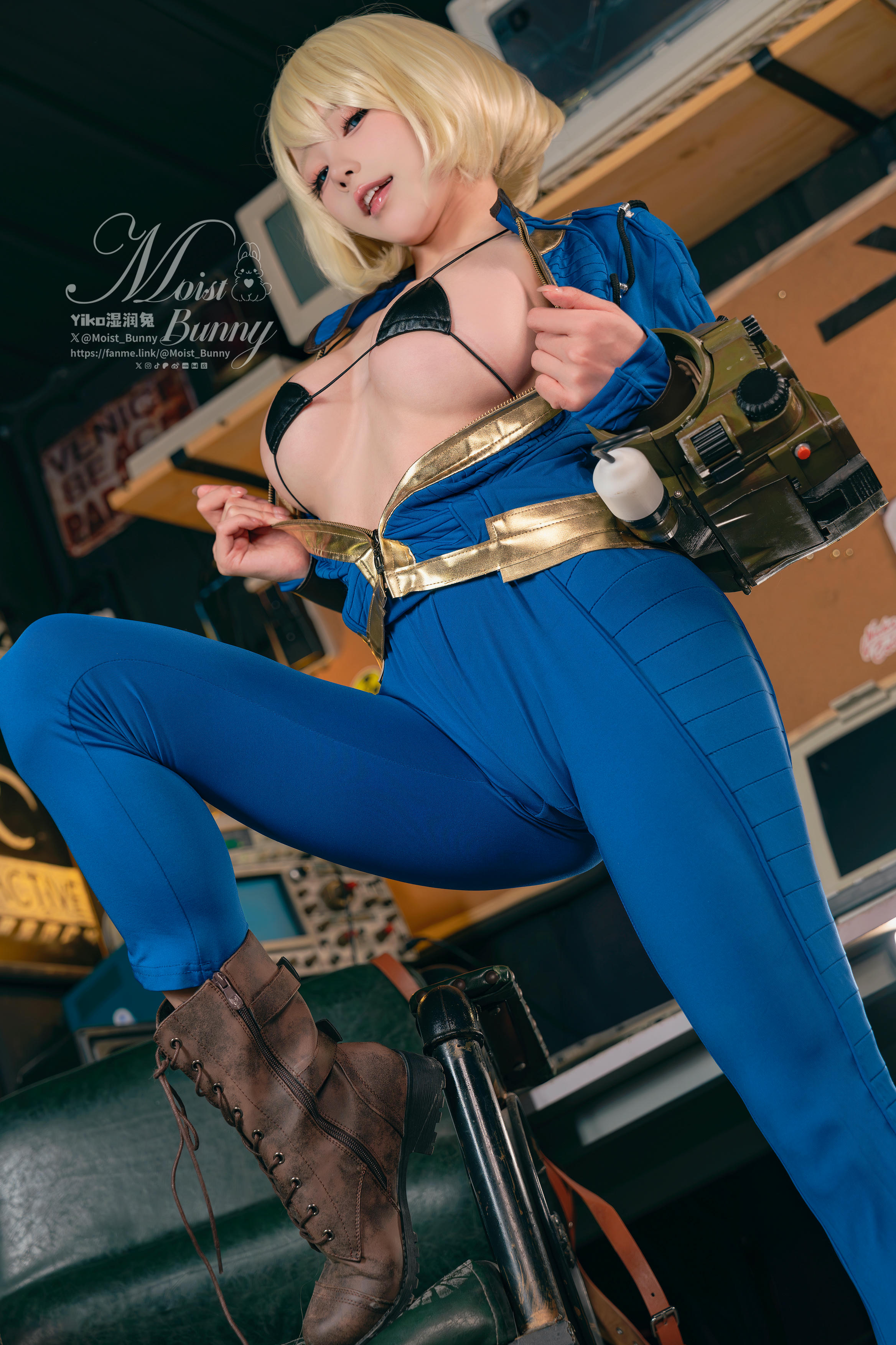 Yiko湿润兔 NO.205 24.12月作品『辐射 灰烬余生』[75P1V 1.51G]_第3集