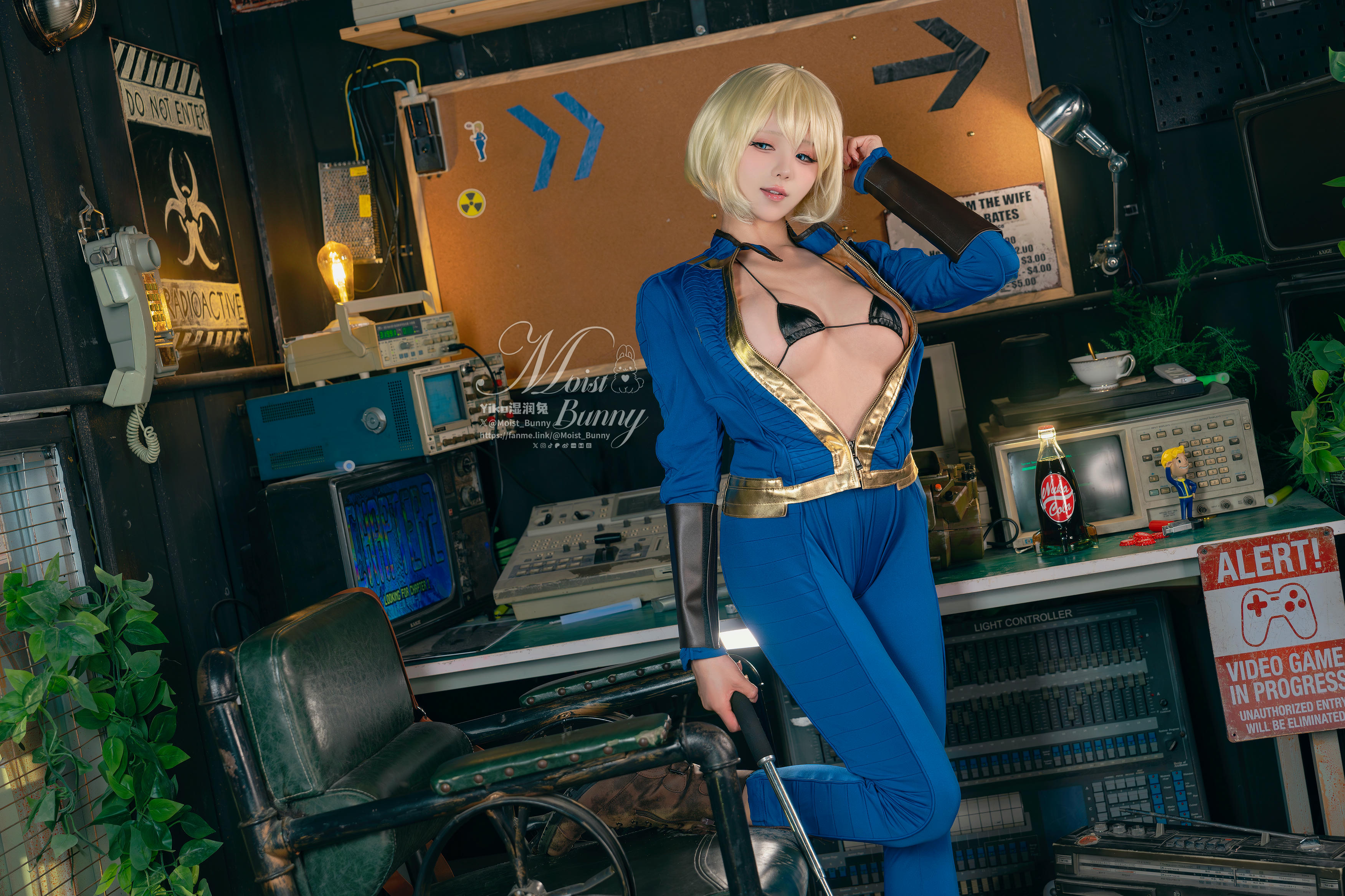 Yiko湿润兔 NO.205 24.12月作品『辐射 灰烬余生』[75P1V 1.51G]_第3集