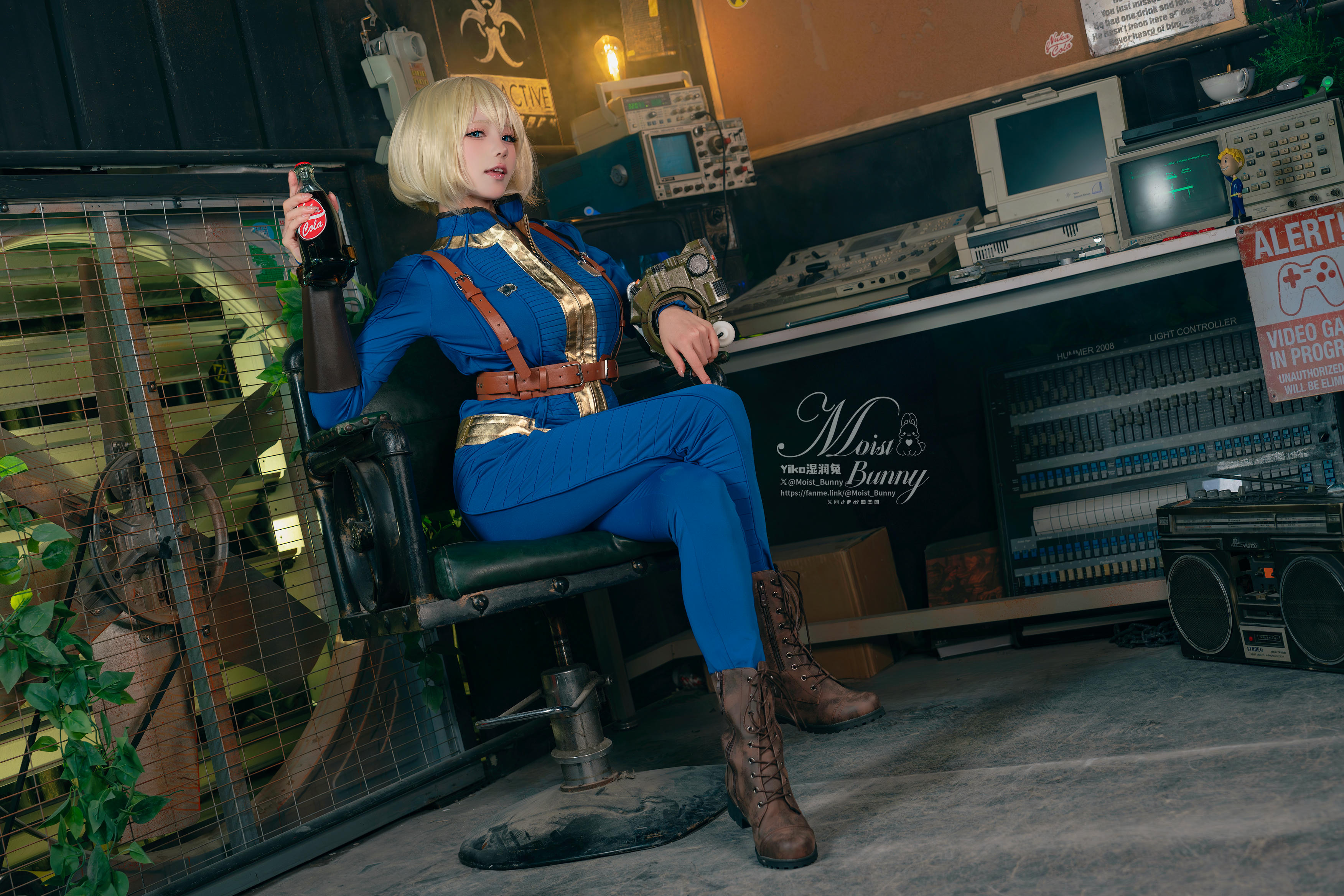 Yiko湿润兔 NO.205 24.12月作品『辐射 灰烬余生』[75P1V 1.51G]_第1集