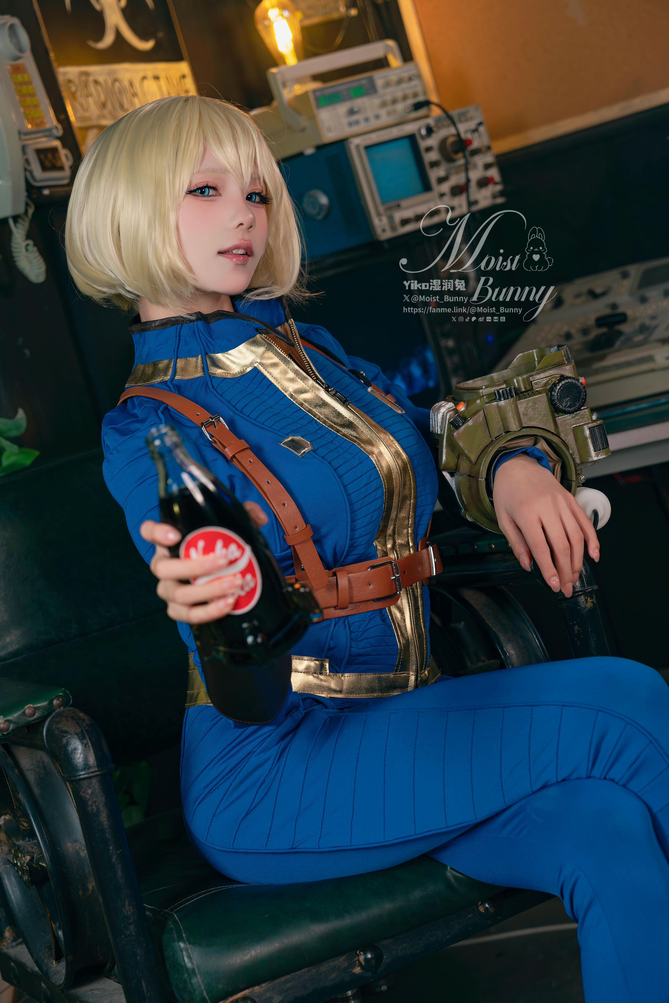 Yiko湿润兔 NO.205 24.12月作品『辐射 灰烬余生』[75P1V 1.51G]_第1集