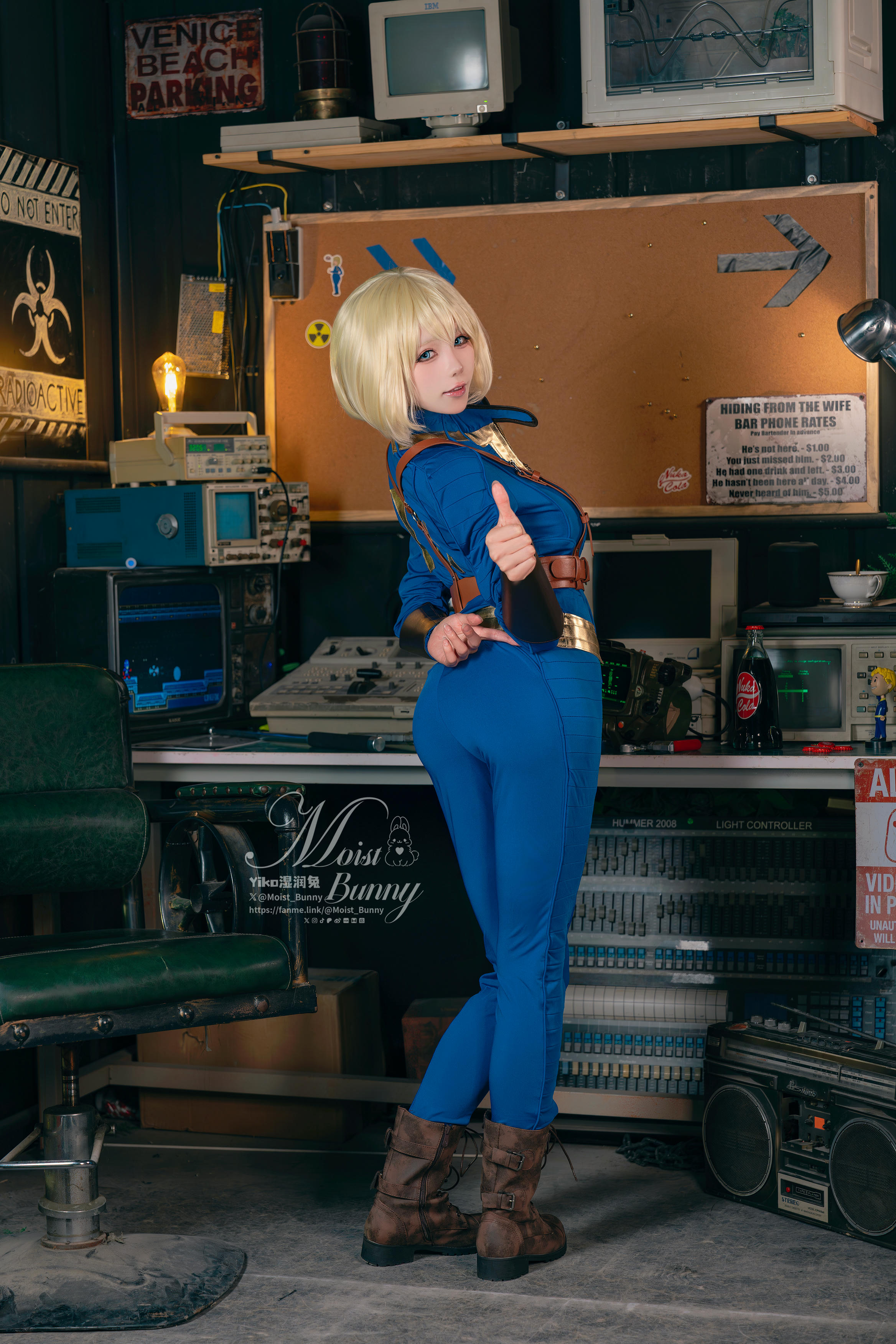 Yiko湿润兔 NO.205 24.12月作品『辐射 灰烬余生』[75P1V 1.51G]_第1集