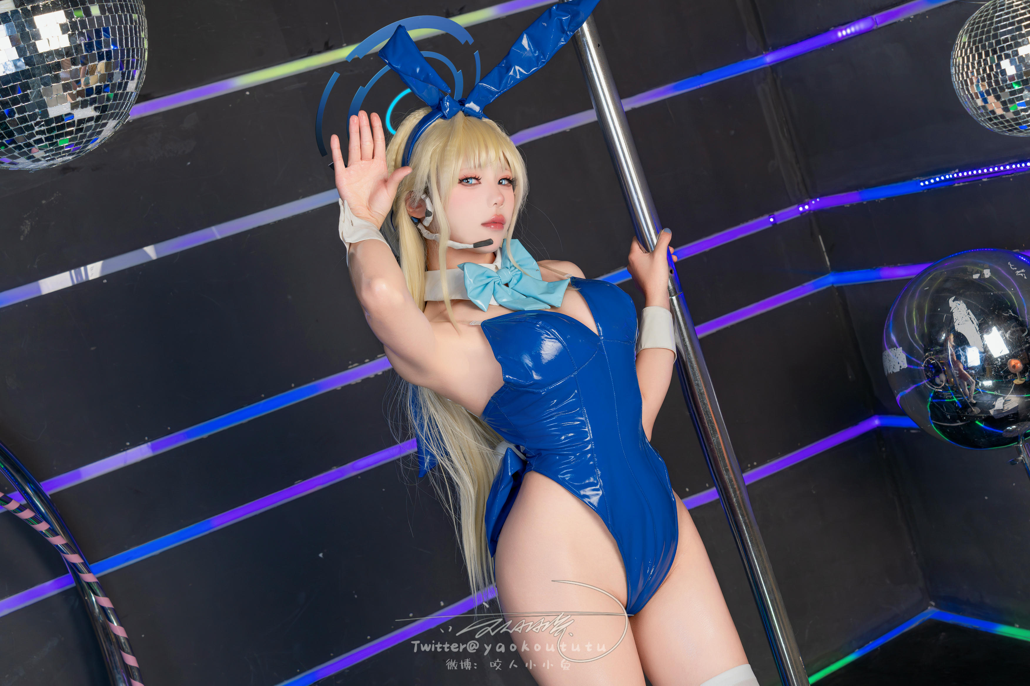 黏黏团子兔 NO.137 咬人小小兔 2402月作品『碧蓝档案-飞鸟马时』叮叮当当 [98P+1V 2.22GB]_第3集