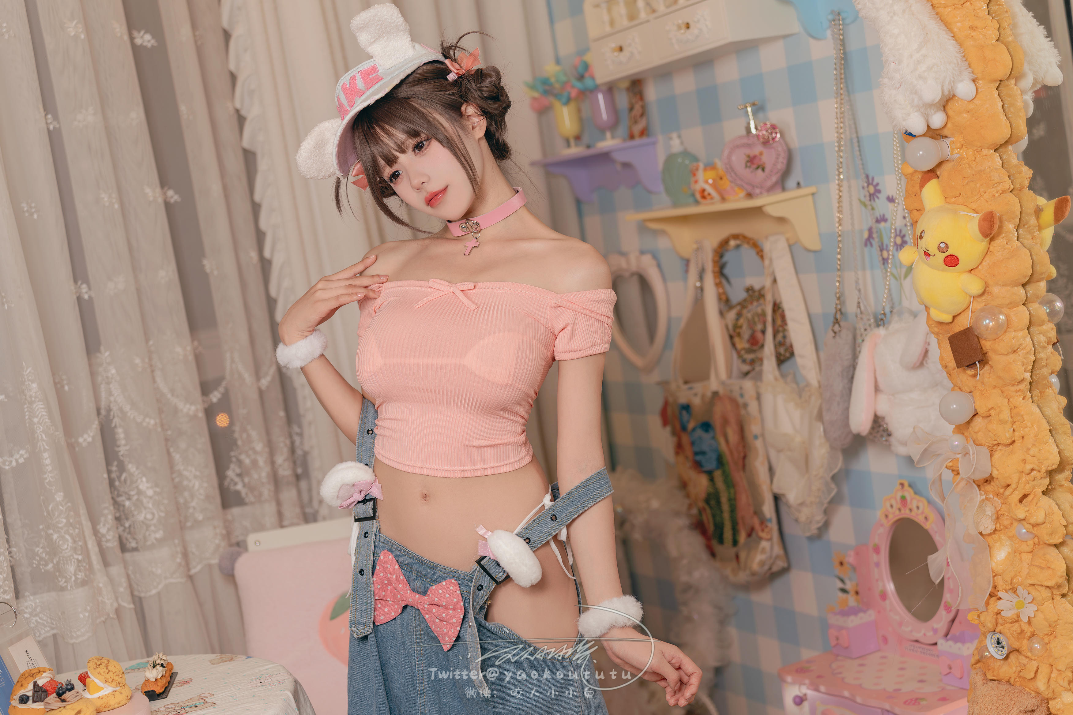 黏黏团子兔 NO.139 咬人小小兔 2402月作品『甜心小狗』恋爱告急 [70P+1V-1.39GB]_第1集