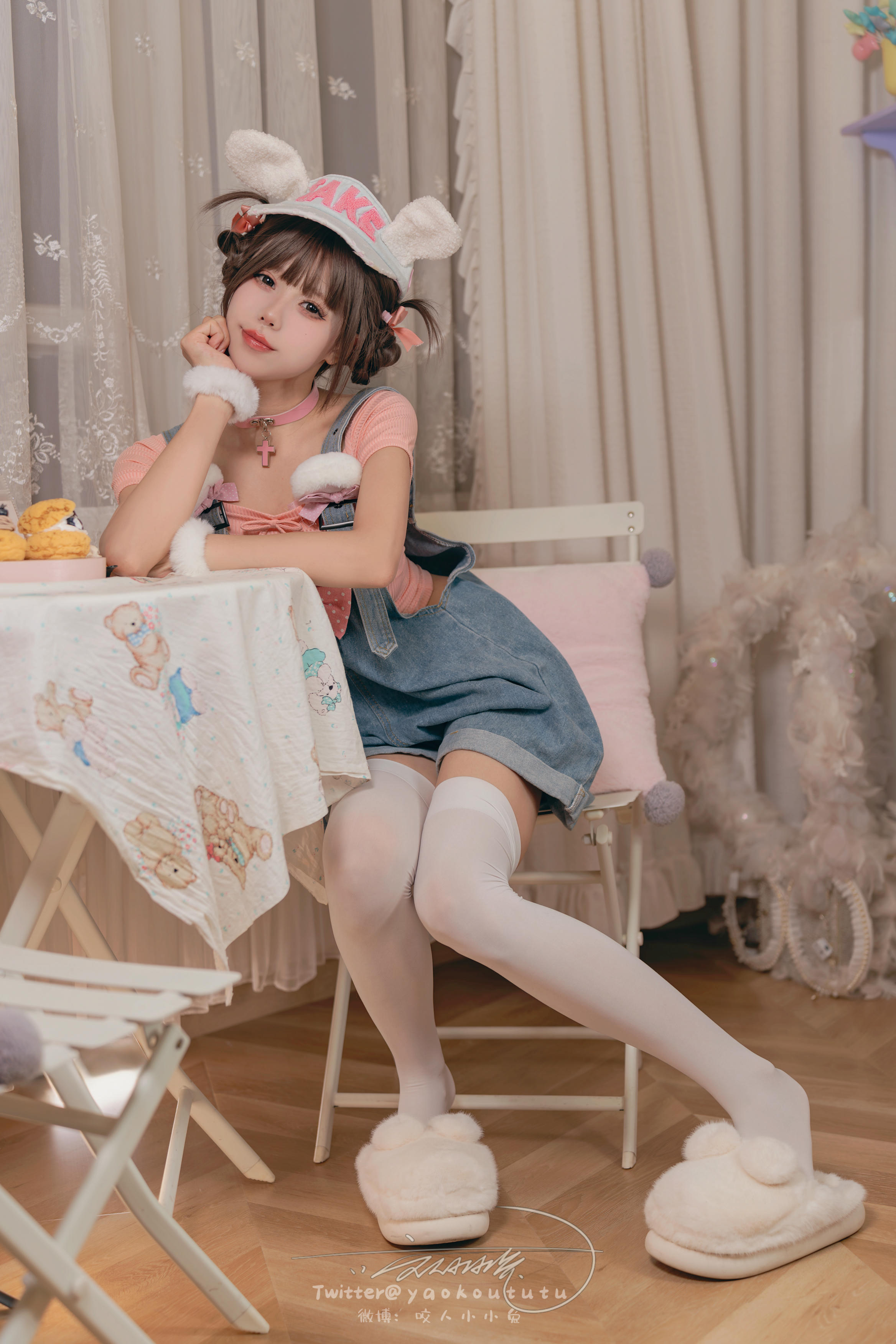 黏黏团子兔 NO.139 咬人小小兔 2402月作品『甜心小狗』恋爱告急 [70P+1V-1.39GB]_第1集