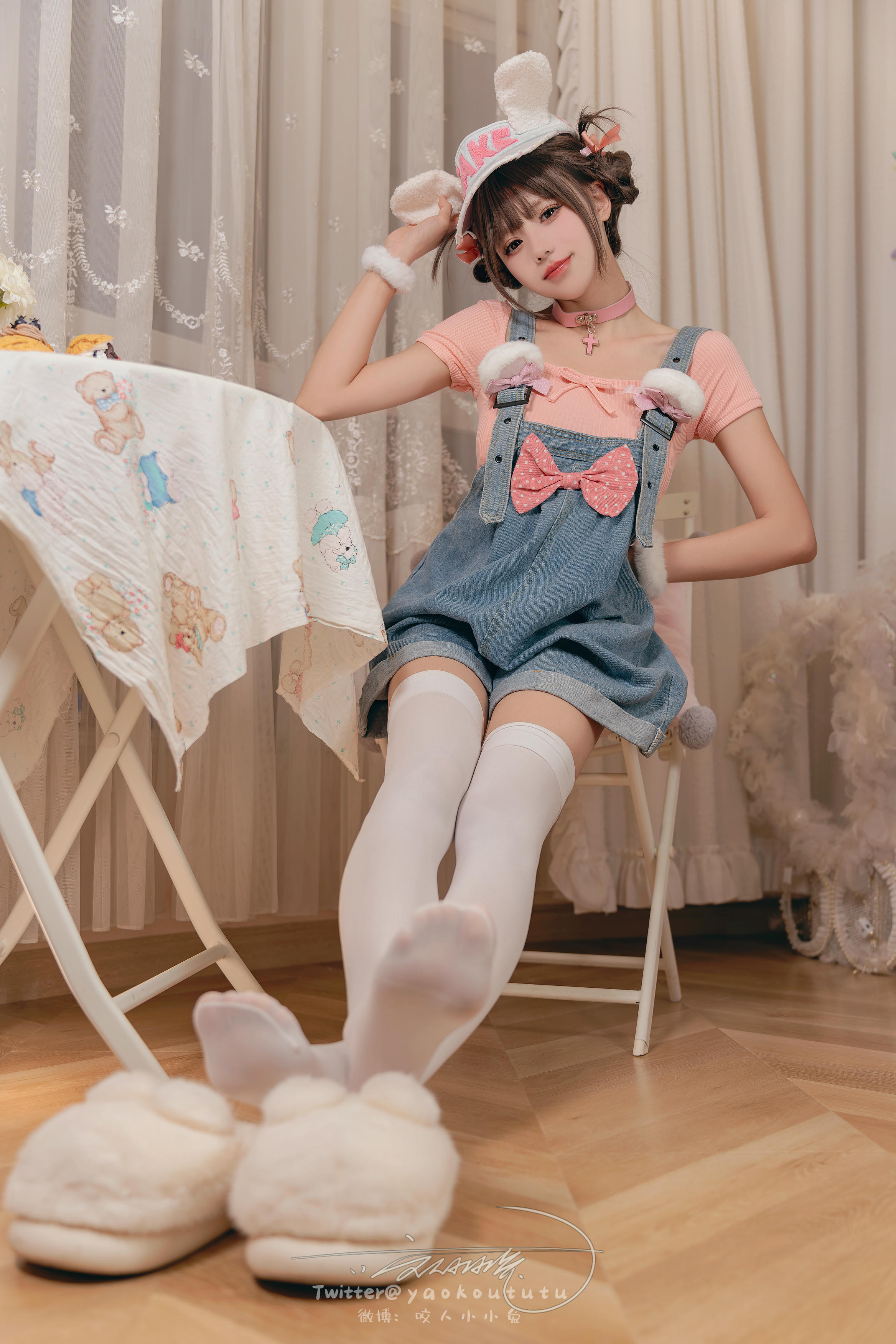 黏黏团子兔 NO.139 咬人小小兔 2402月作品『甜心小狗』恋爱告急 [70P+1V-1.39GB]_第1集