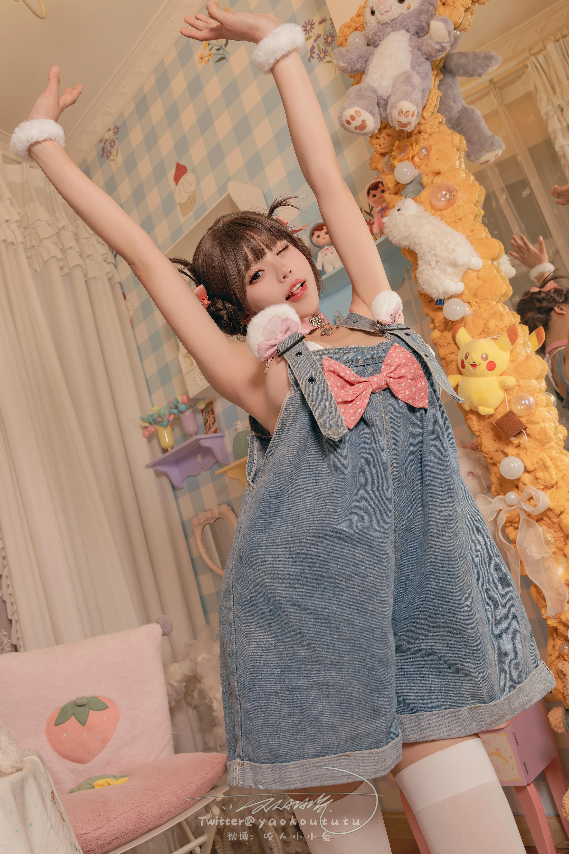 黏黏团子兔 NO.139 咬人小小兔 2402月作品『甜心小狗』恋爱告急 [70P+1V-1.39GB]_第3集