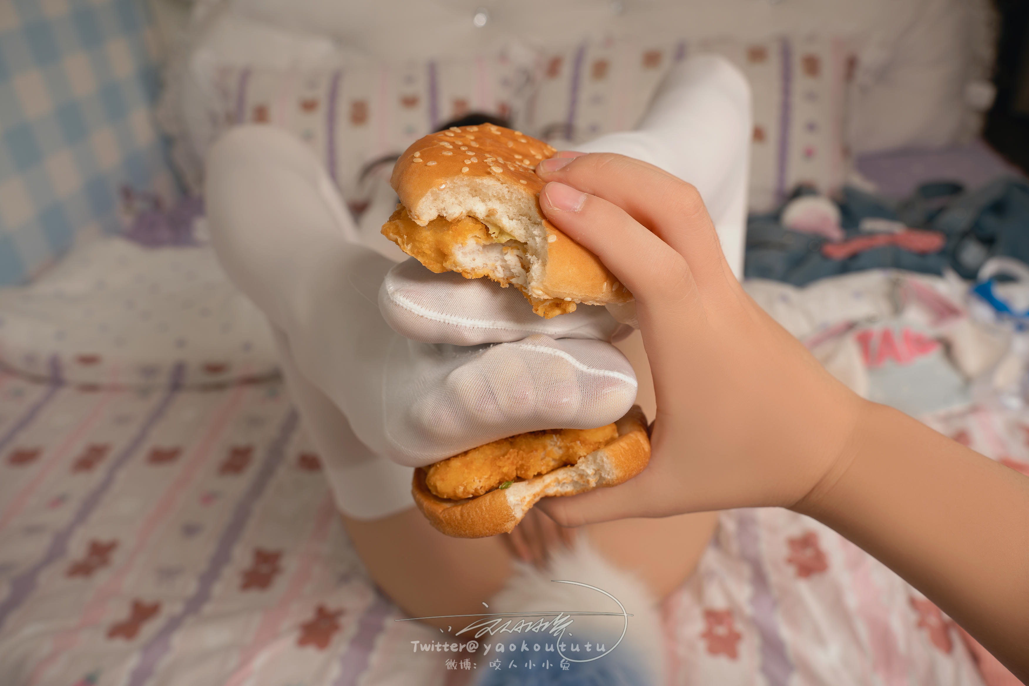 黏黏团子兔 NO.139 咬人小小兔 2402月作品『甜心小狗』恋爱告急 [70P+1V-1.39GB]_第4集