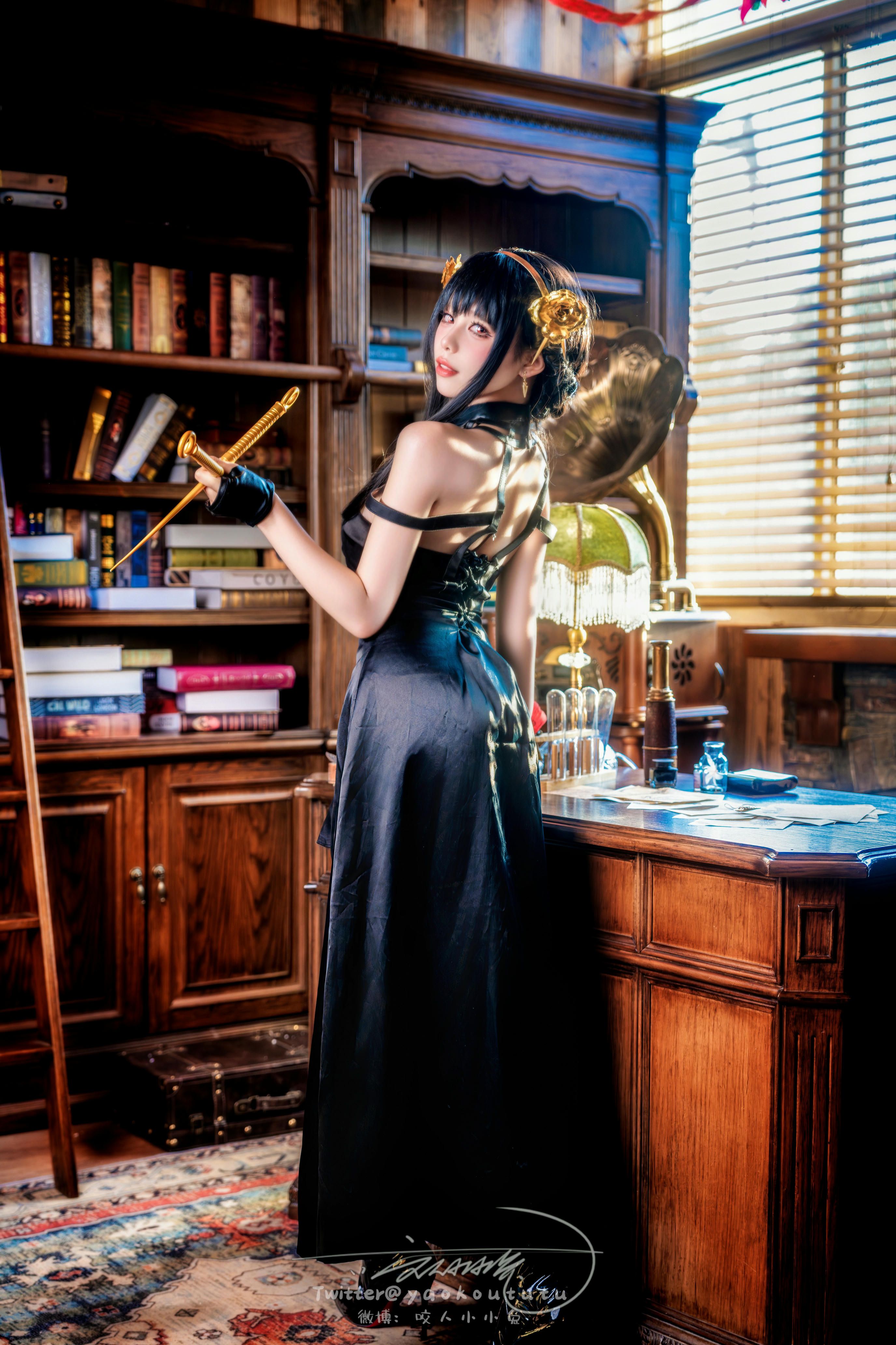 黏黏团子兔 NO.145 咬人小小兔(咬一口兔娘) 2403月作品 约尔太太 [80P1V-1.46G]_第1集