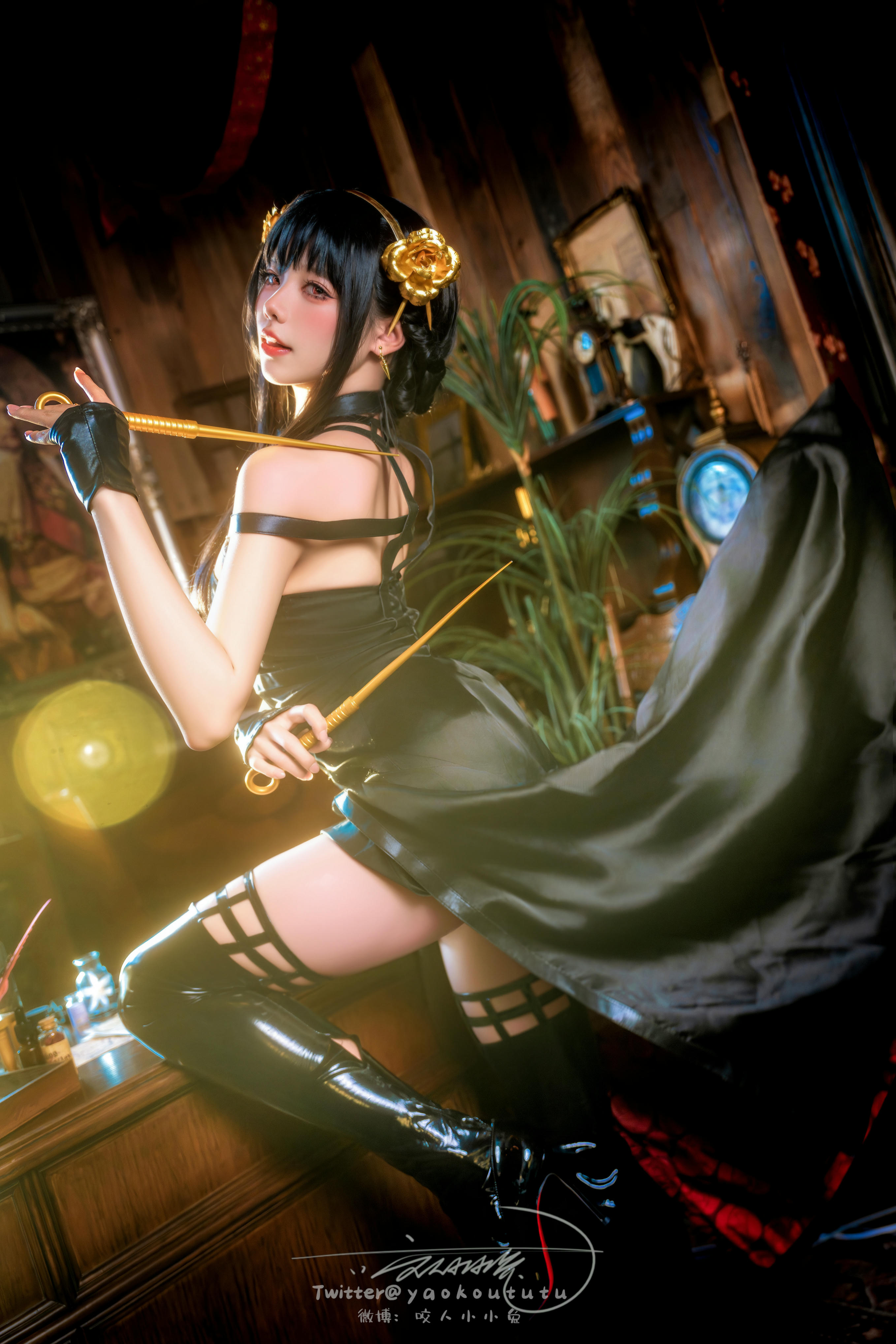 黏黏团子兔 NO.145 咬人小小兔(咬一口兔娘) 2403月作品 约尔太太 [80P1V-1.46G]_第1集