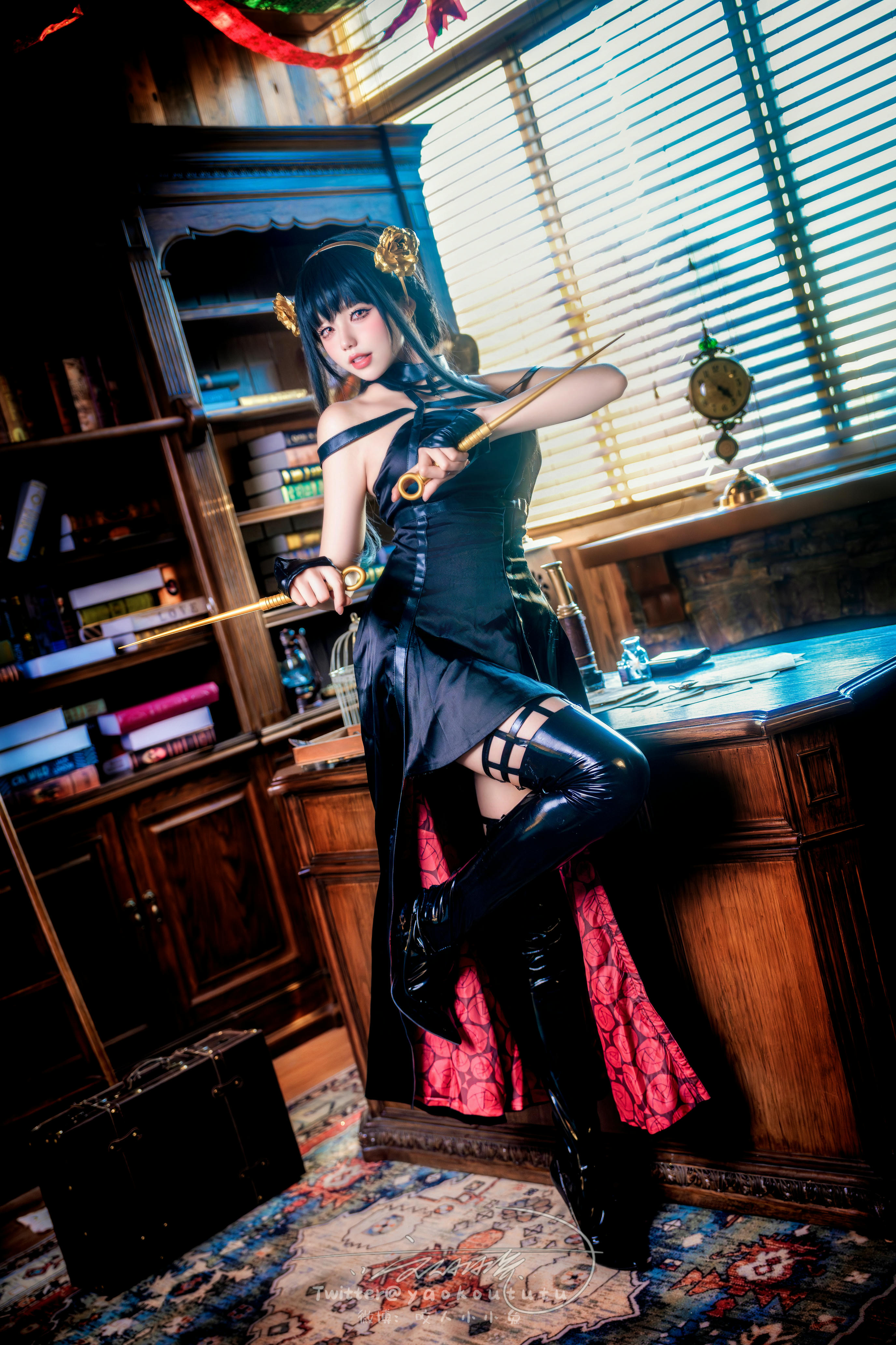 黏黏团子兔 NO.145 咬人小小兔(咬一口兔娘) 2403月作品 约尔太太 [80P1V-1.46G]_第1集