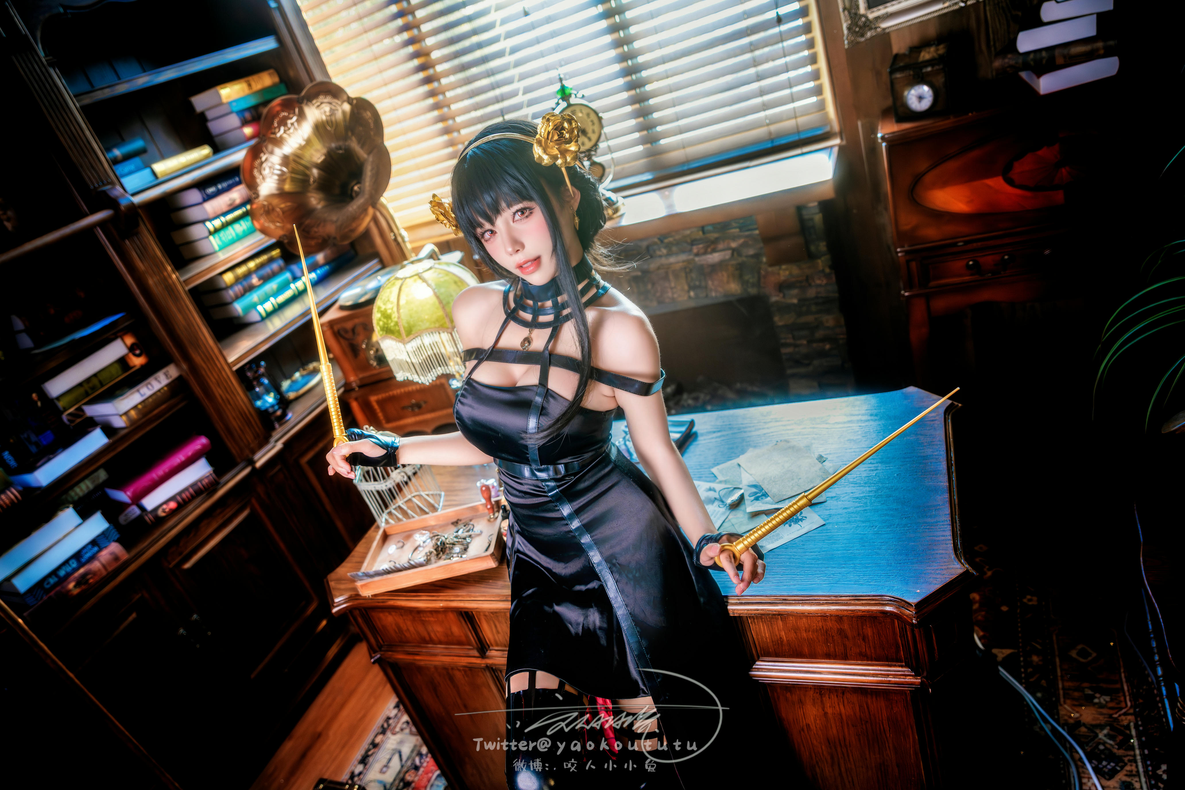 黏黏团子兔 NO.145 咬人小小兔(咬一口兔娘) 2403月作品 约尔太太 [80P1V-1.46G]_第1集