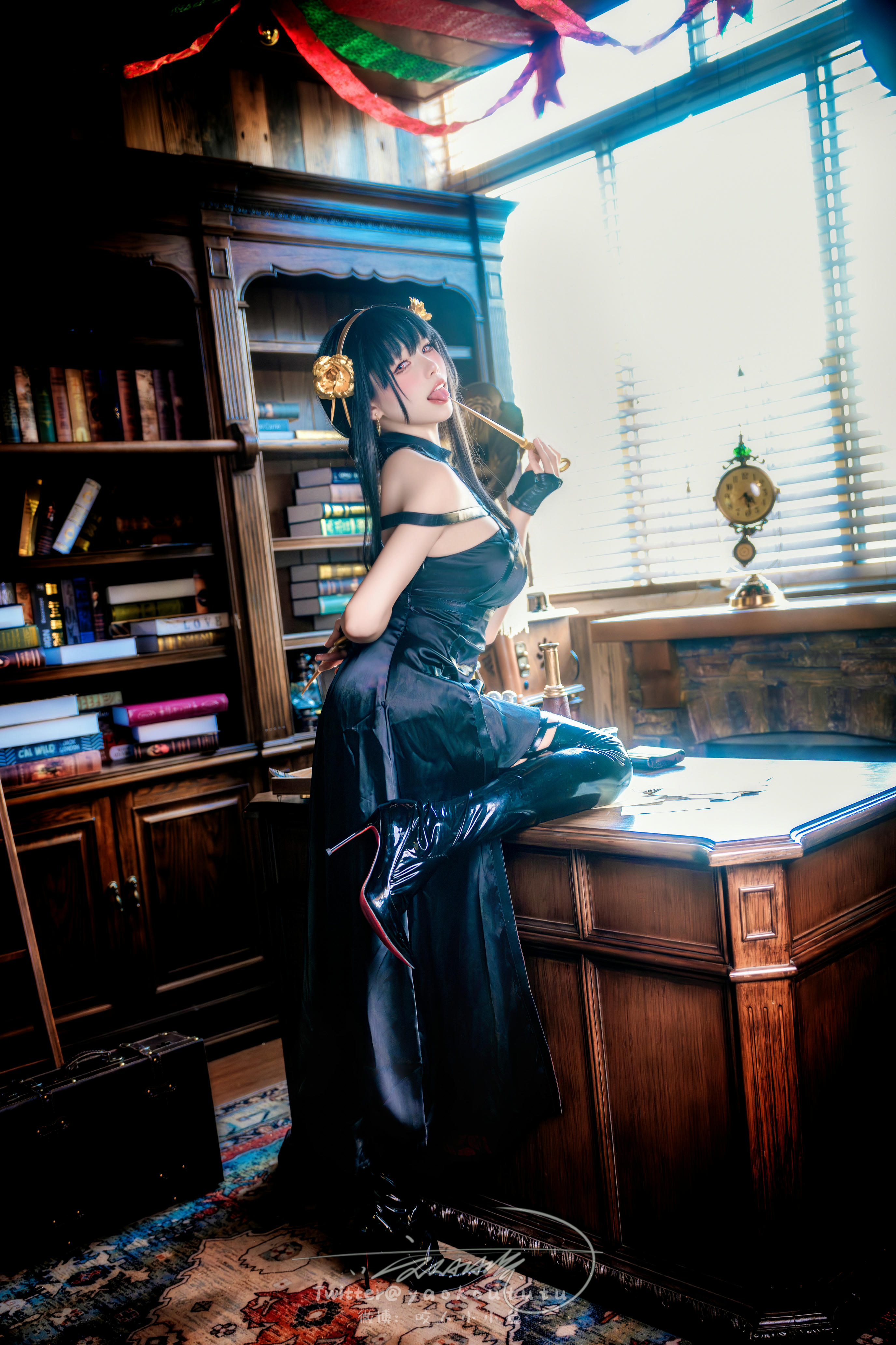 黏黏团子兔 NO.145 咬人小小兔(咬一口兔娘) 2403月作品 约尔太太 [80P1V-1.46G]_第2集