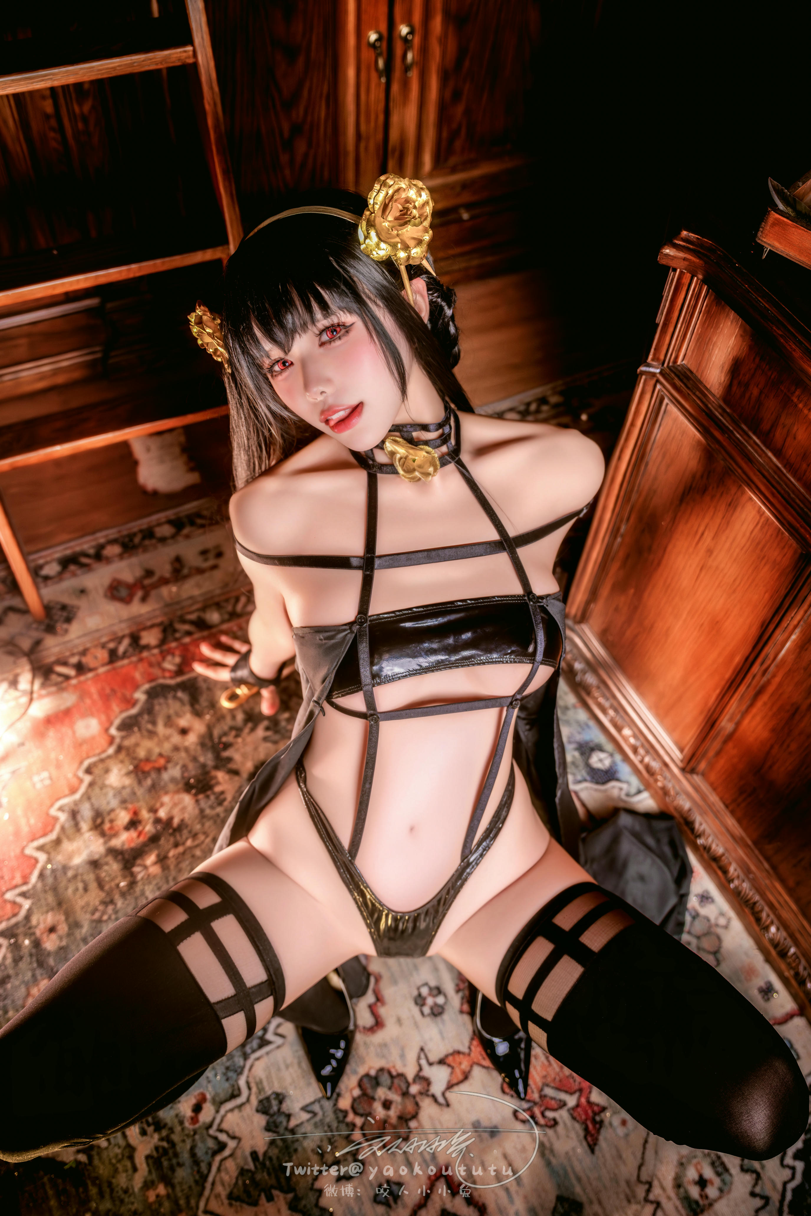 黏黏团子兔 NO.145 咬人小小兔(咬一口兔娘) 2403月作品 约尔太太 [80P1V-1.46G]_第3集