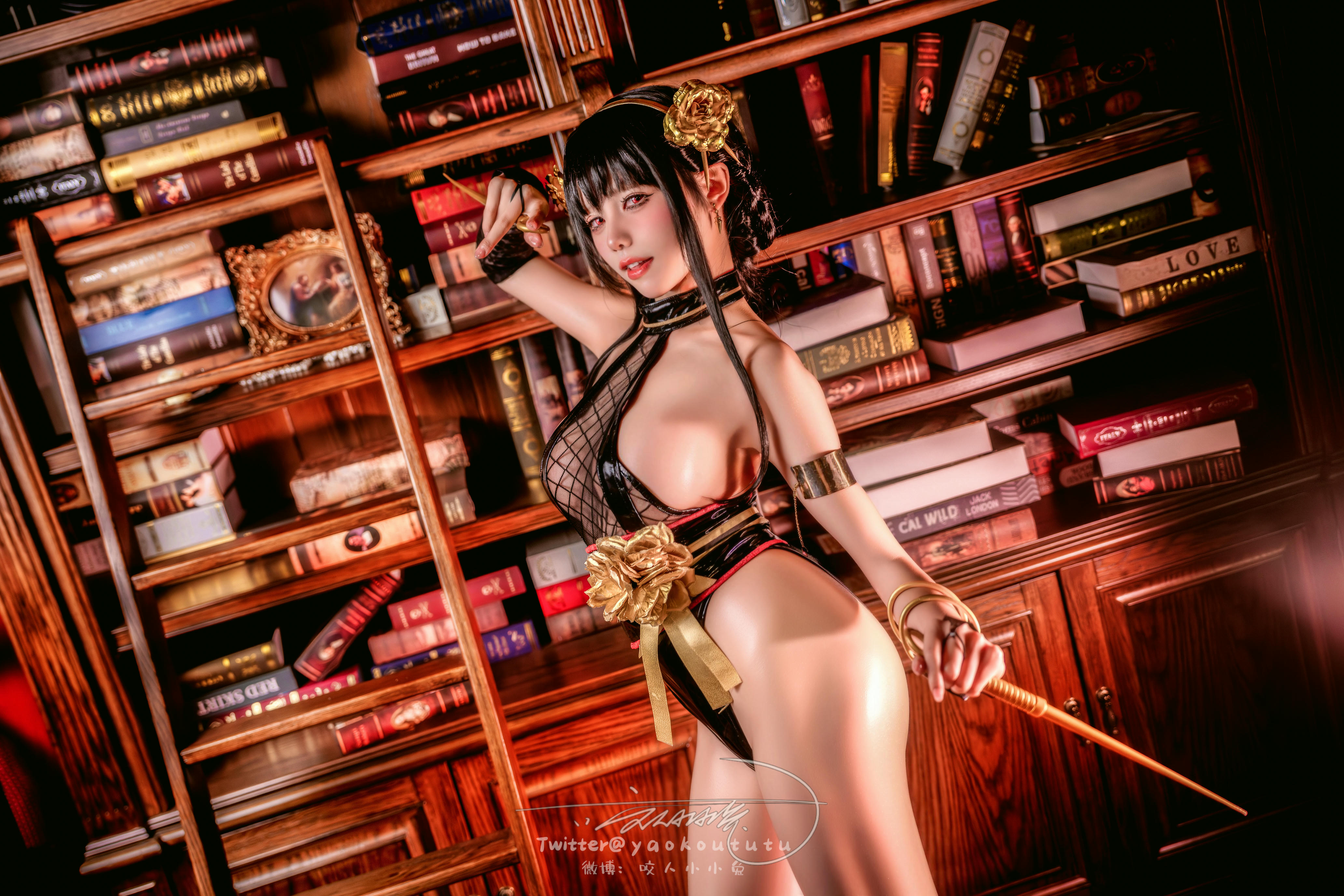 黏黏团子兔 NO.145 咬人小小兔(咬一口兔娘) 2403月作品 约尔太太 [80P1V-1.46G]_第4集