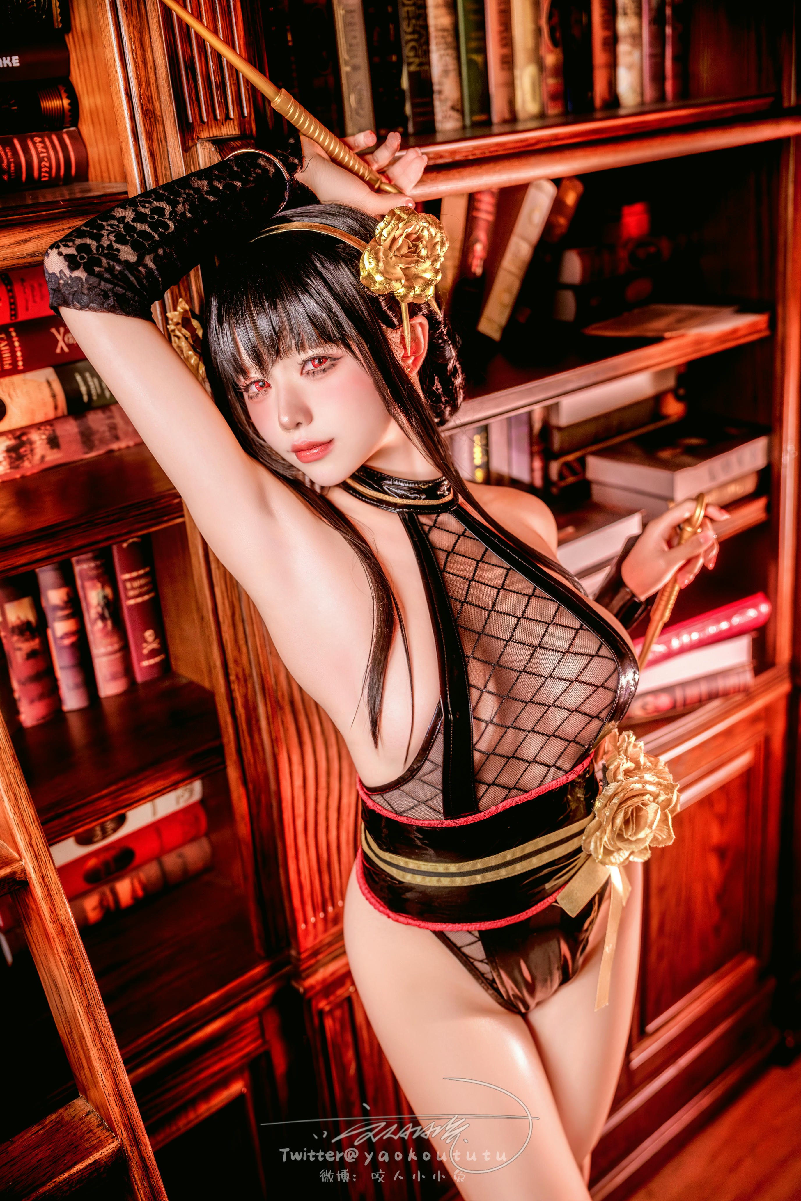 黏黏团子兔 NO.145 咬人小小兔(咬一口兔娘) 2403月作品 约尔太太 [80P1V-1.46G]_第4集