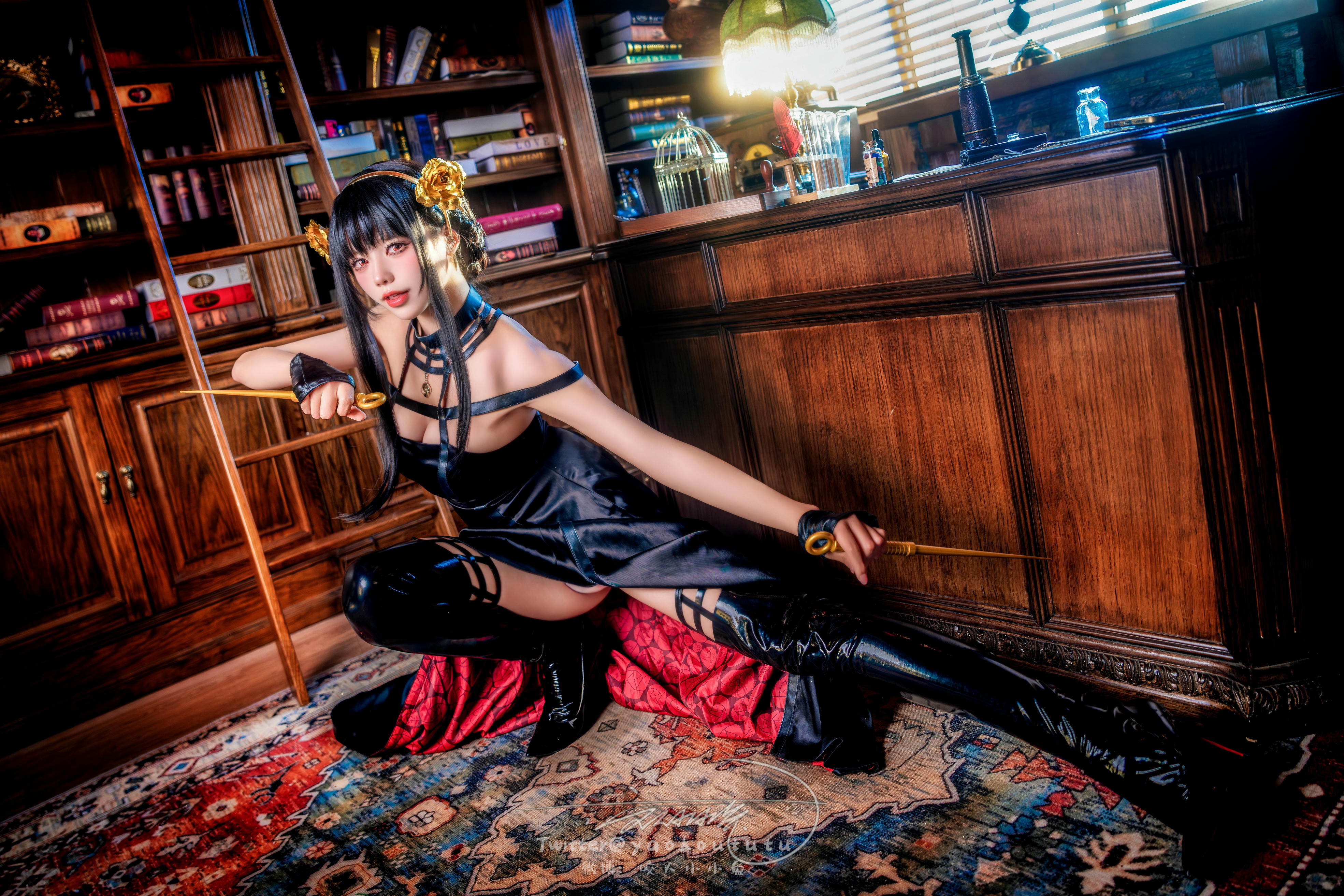 黏黏团子兔 NO.145 咬人小小兔(咬一口兔娘) 2403月作品 约尔太太 [80P1V-1.46G]_第1集