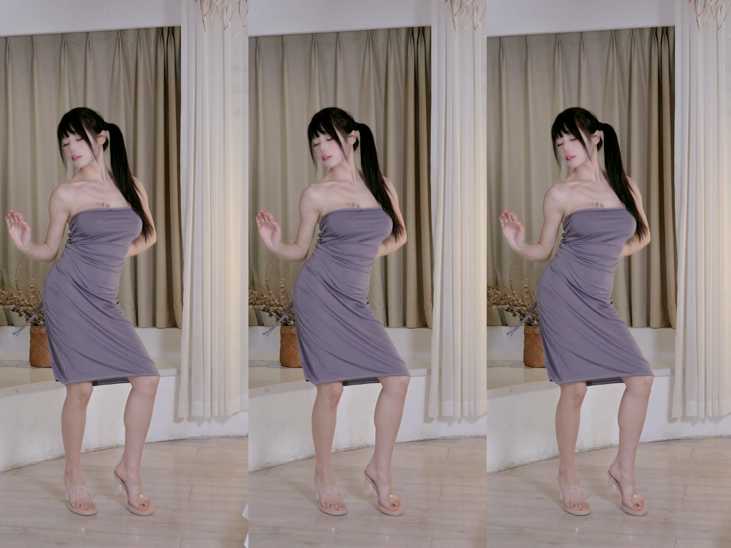 黏黏团子兔 NO.156 咬人小小兔 600目标奖励『星光派对』[6P1V-316MB]_第1集