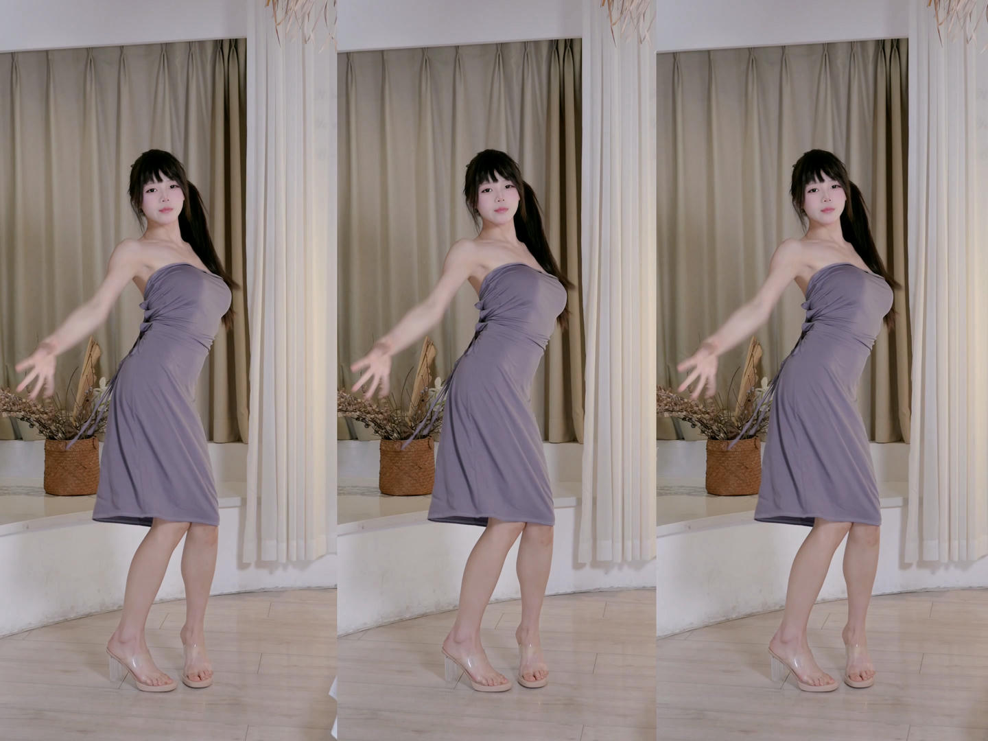 黏黏团子兔 NO.156 咬人小小兔 600目标奖励『星光派对』[6P1V-316MB]_第1集