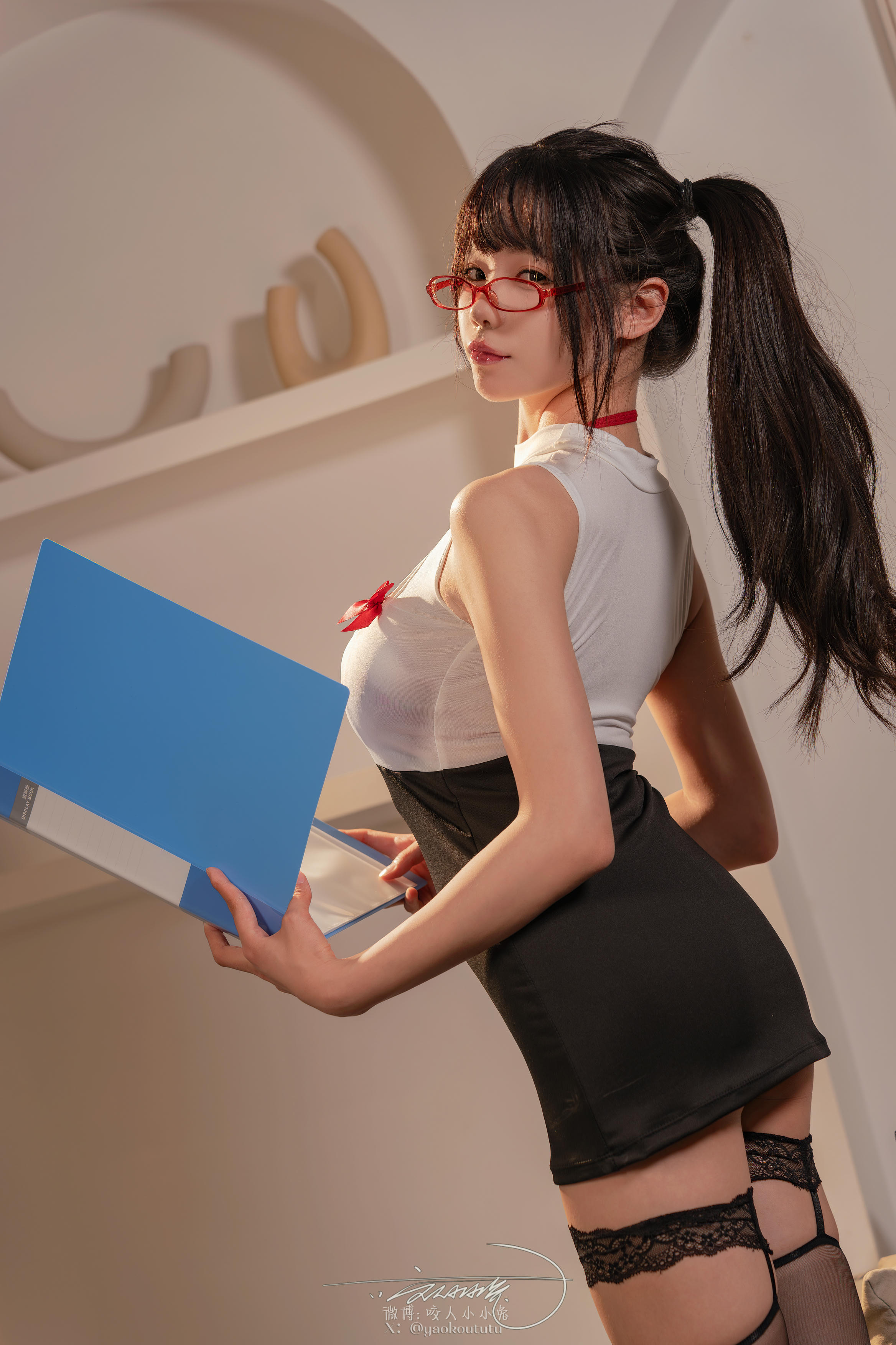 黏黏团子兔 NO.158 咬人小小兔 五月月票特典『家庭教师私授课』 [44P1V-1.07GB]_第1集