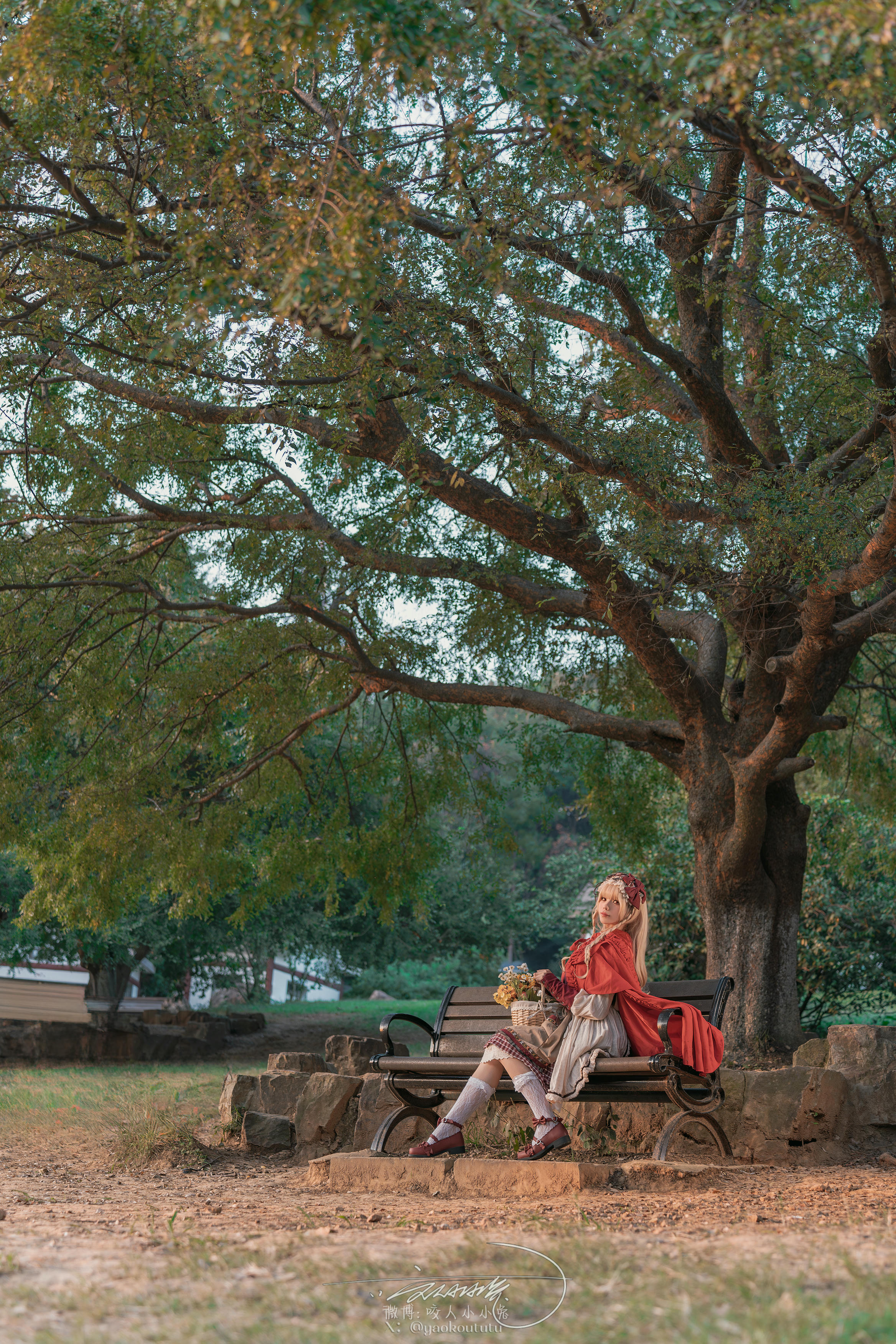 黏黏团子兔 NO.160 咬人小小兔 五月作品『迷途小红帽』 [71P1V-1.31GB]_第2集