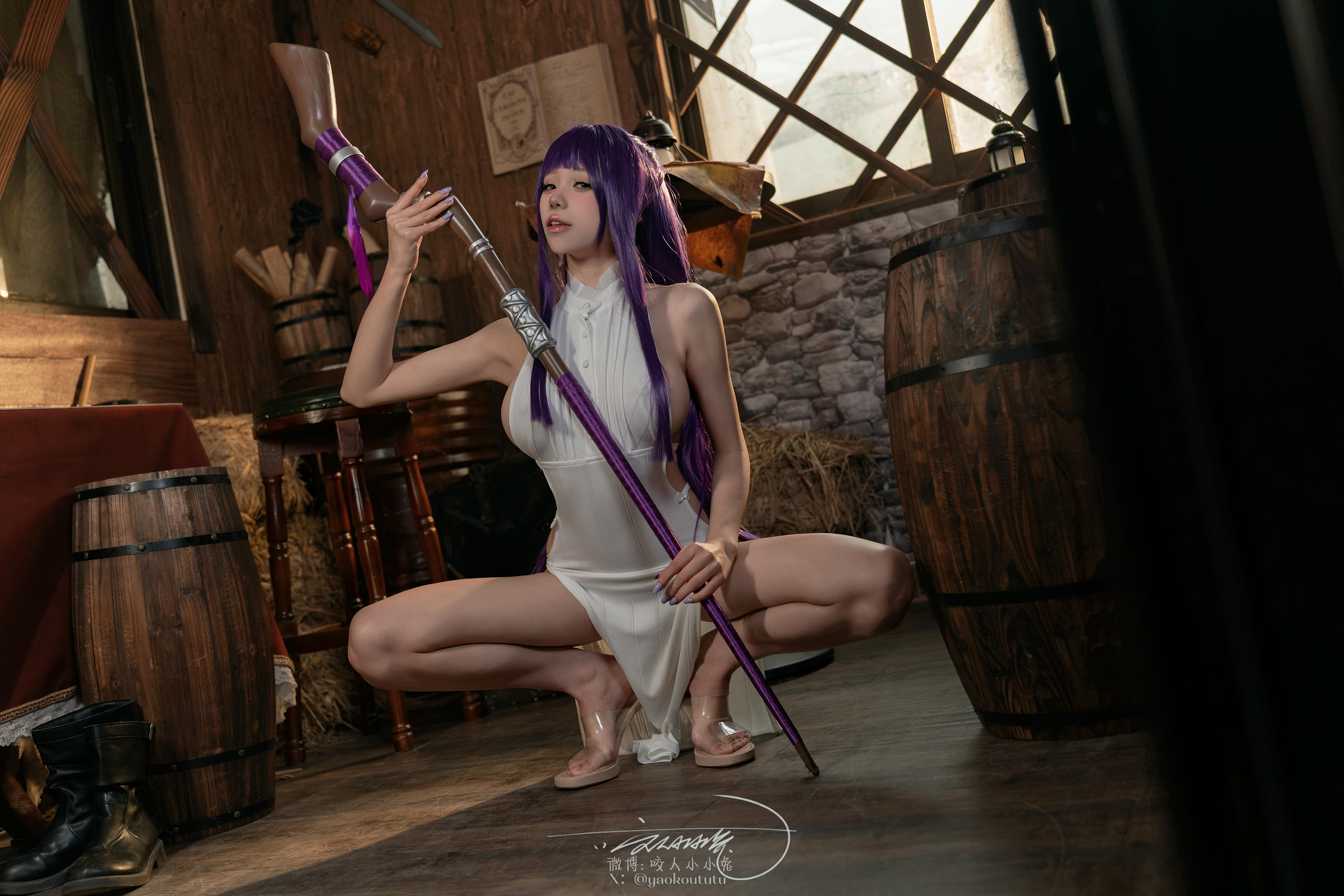 黏黏团子兔 NO.161 咬人小小兔 五月作品『酩酊大喷菇』 [75P1V-1.37GB]_第3集