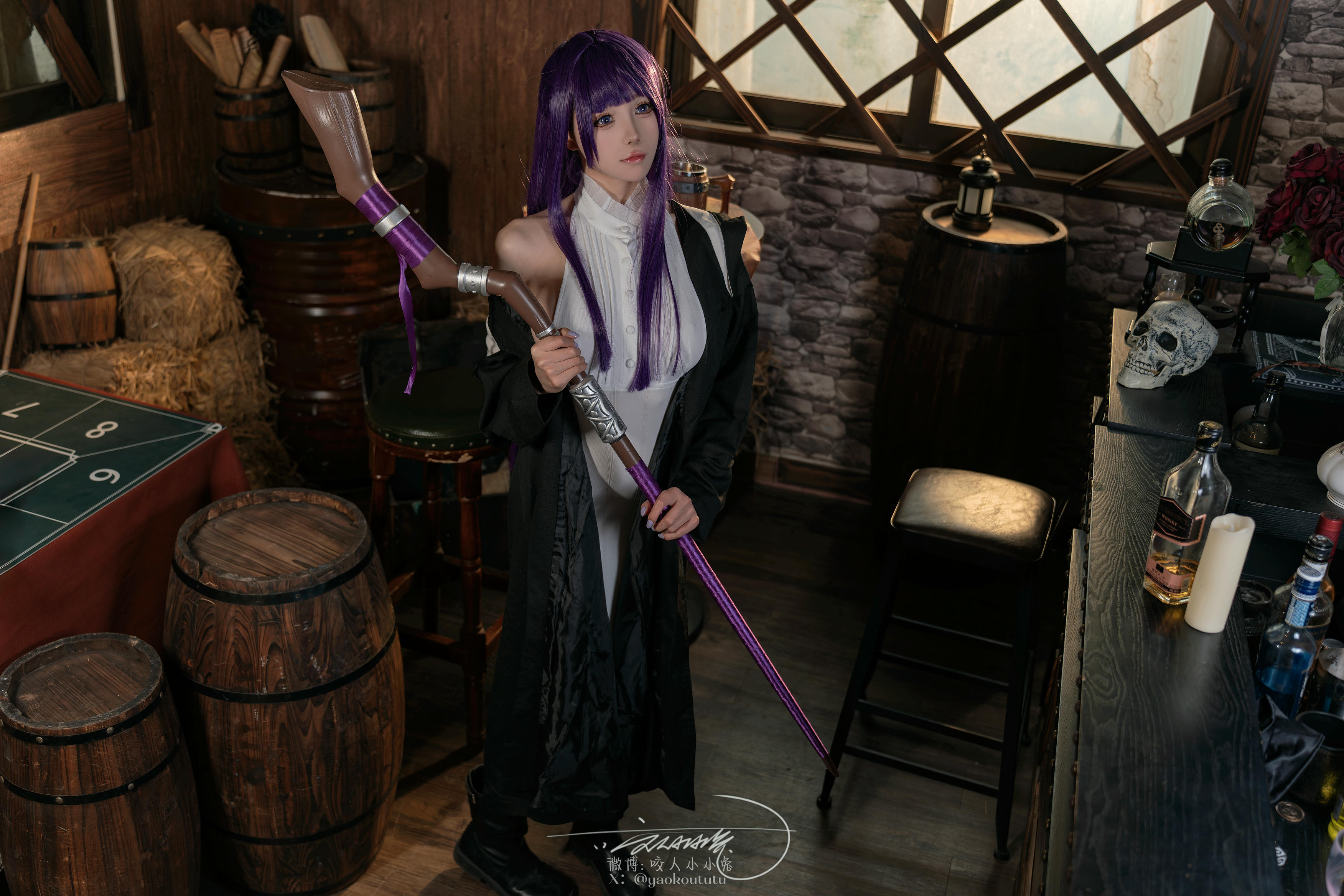 黏黏团子兔 NO.161 咬人小小兔 五月作品『酩酊大喷菇』 [75P1V-1.37GB]_第1集