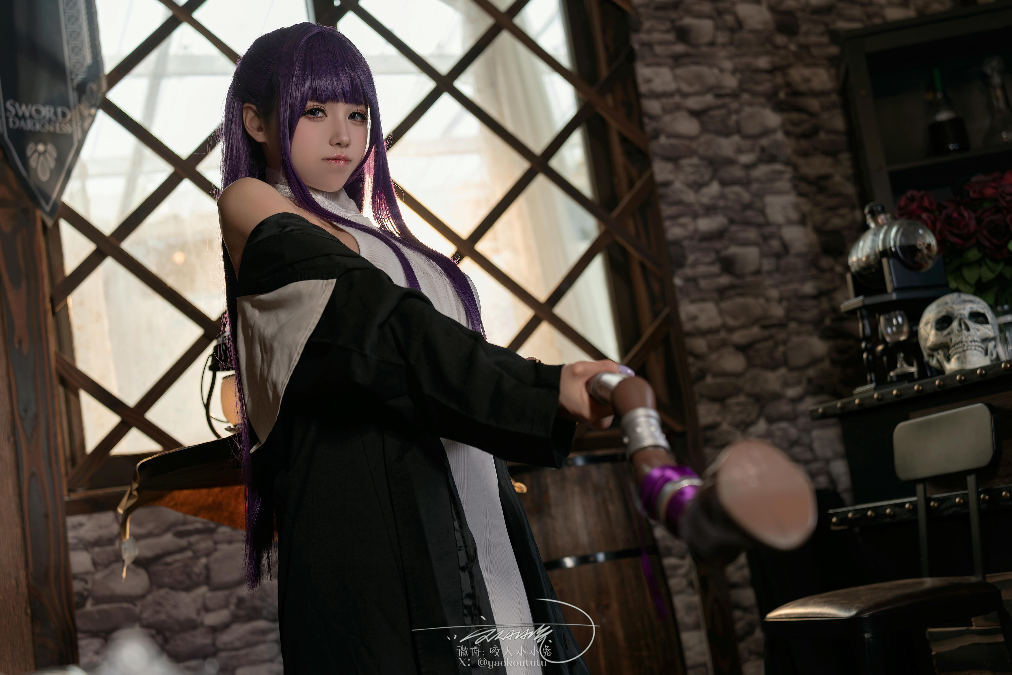 黏黏团子兔 NO.161 咬人小小兔 五月作品『酩酊大喷菇』 [75P1V-1.37GB]_第1集