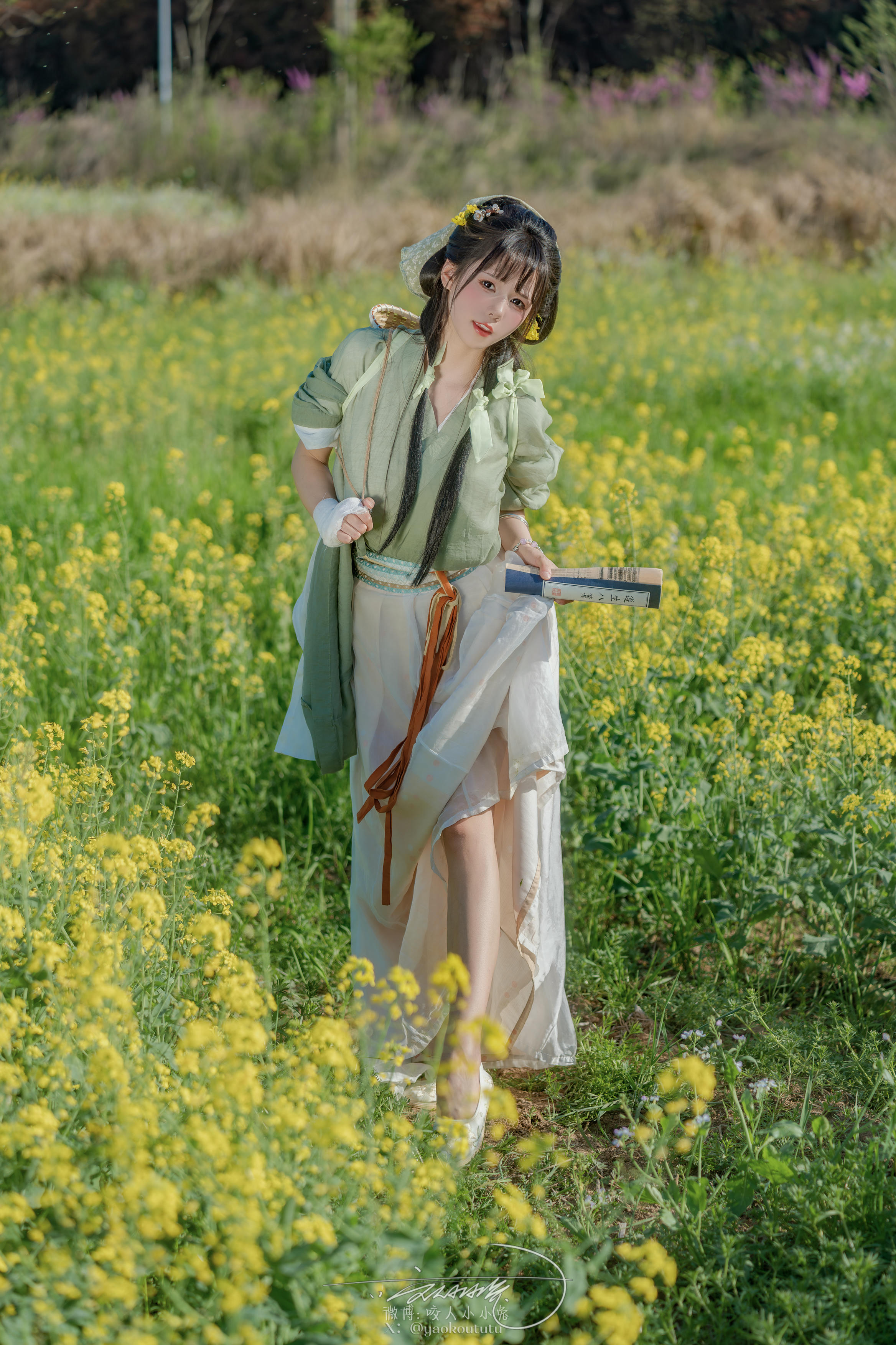 黏黏团子兔 NO.162 咬人小小兔 五月作品『田耕记』 [74P1V-1.81GB]_第1集