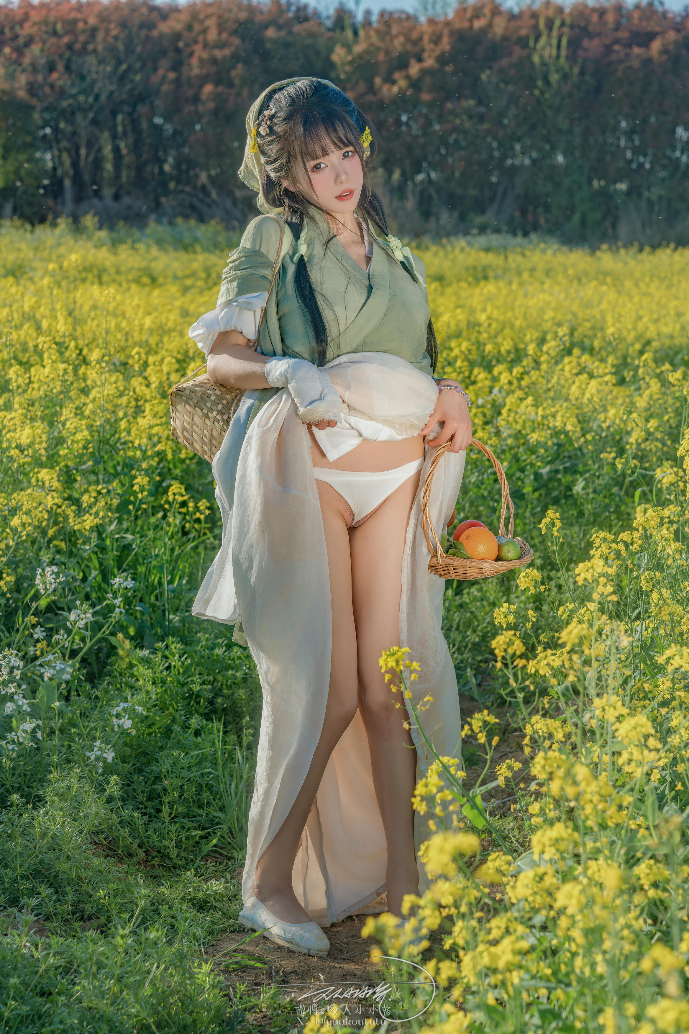 黏黏团子兔 NO.162 咬人小小兔 五月作品『田耕记』 [74P1V-1.81GB]_第3集