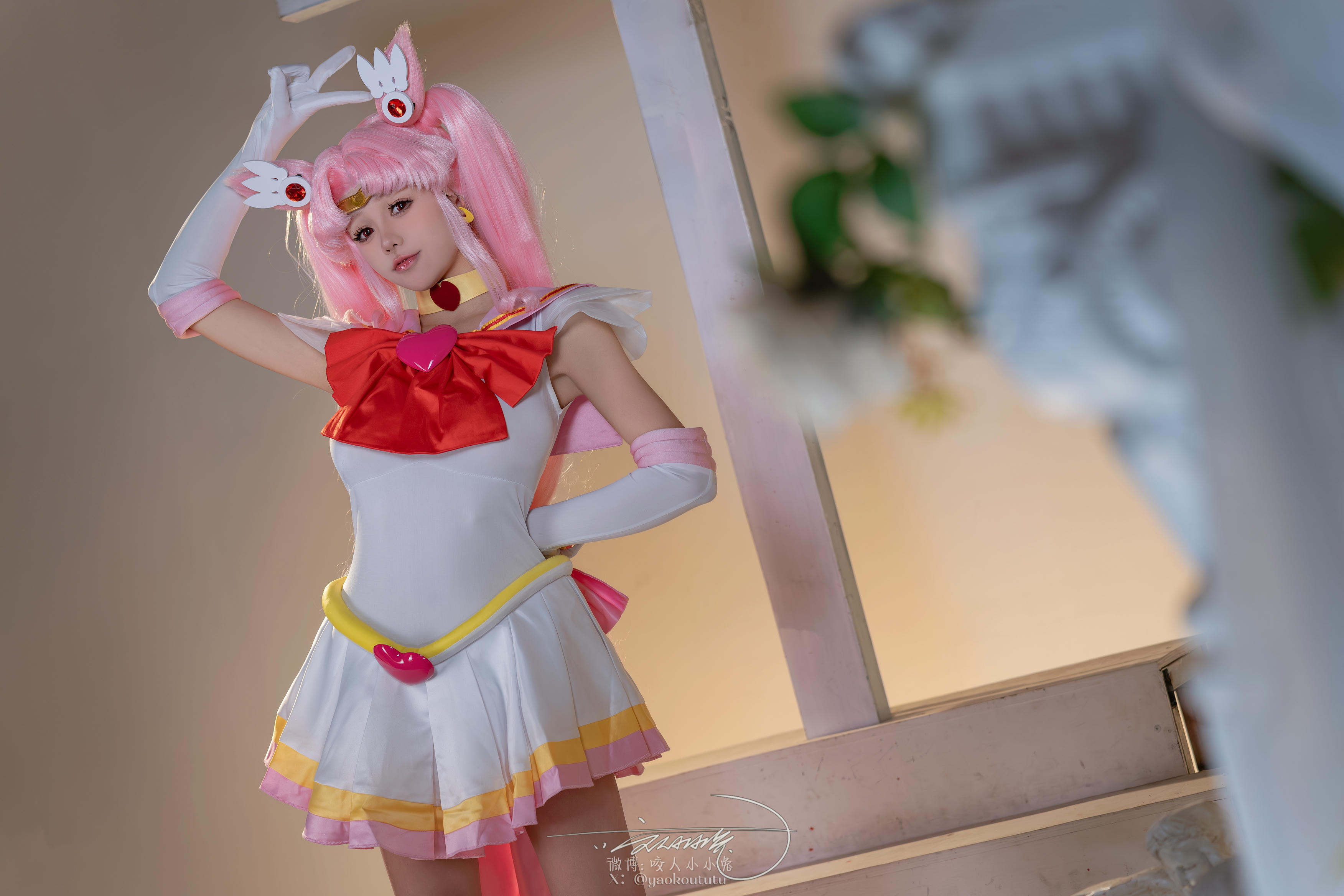 黏黏团子兔 NO.163 咬人小小兔 六月作品 小小兔大危机 小剧场 [74P1V 1.82GB]_第1集