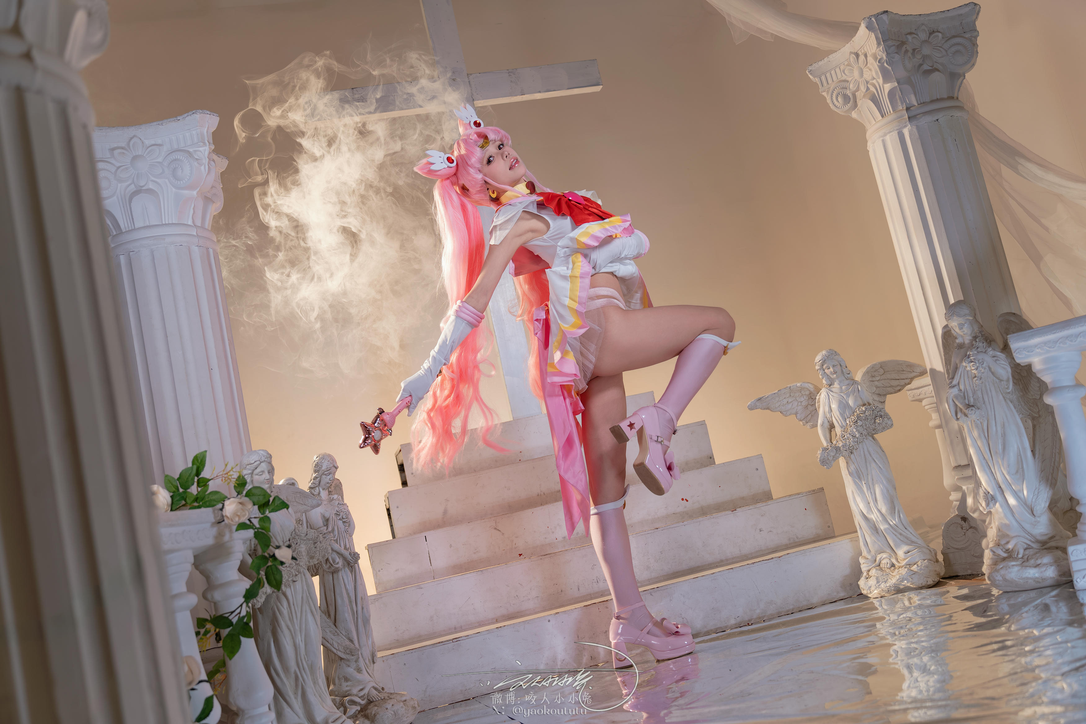 黏黏团子兔 NO.163 咬人小小兔 六月作品 小小兔大危机 小剧场 [74P1V 1.82GB]_第2集