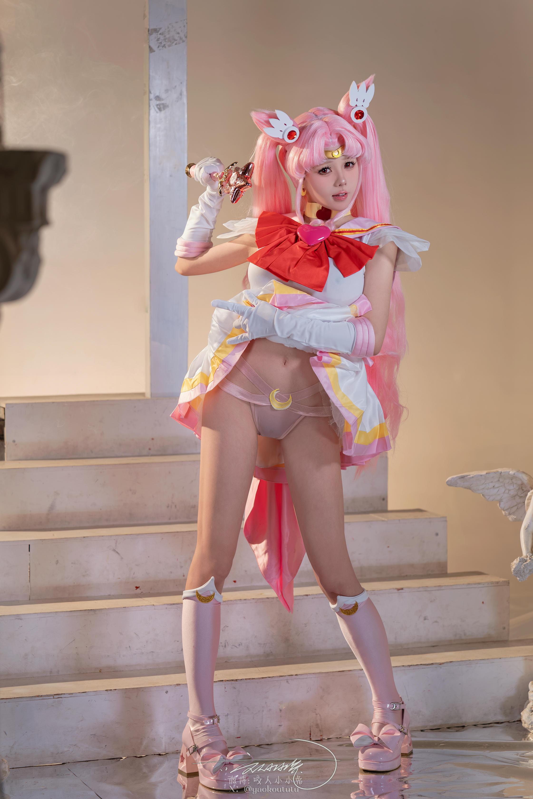 黏黏团子兔 NO.163 咬人小小兔 六月作品 小小兔大危机 小剧场 [74P1V 1.82GB]_第2集