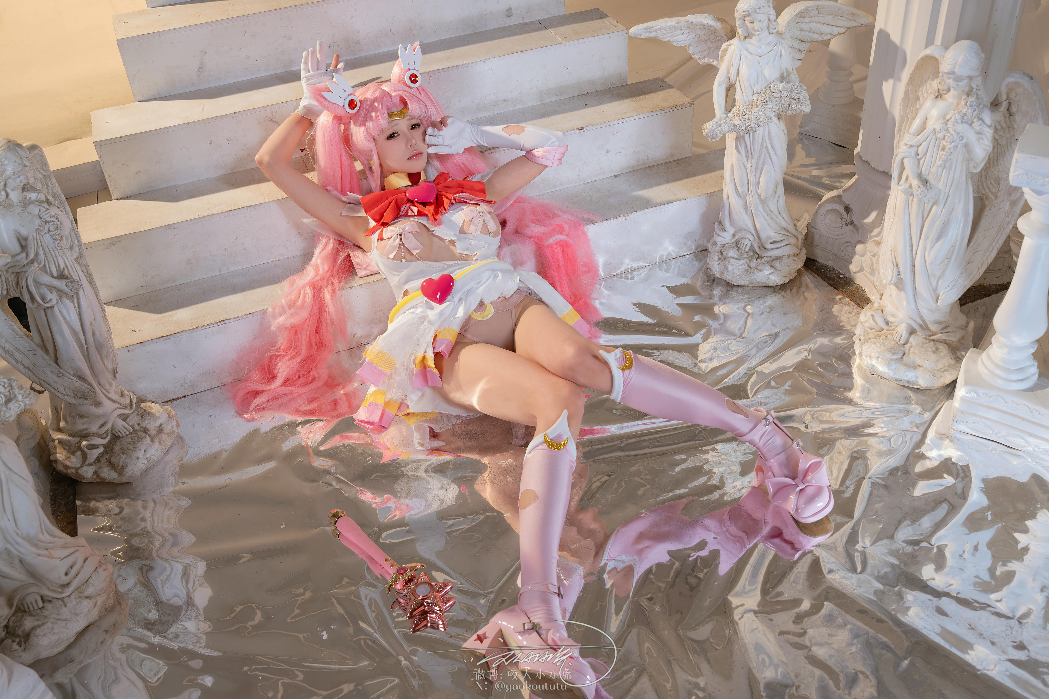 黏黏团子兔 NO.163 咬人小小兔 六月作品 小小兔大危机 小剧场 [74P1V 1.82GB]_第2集