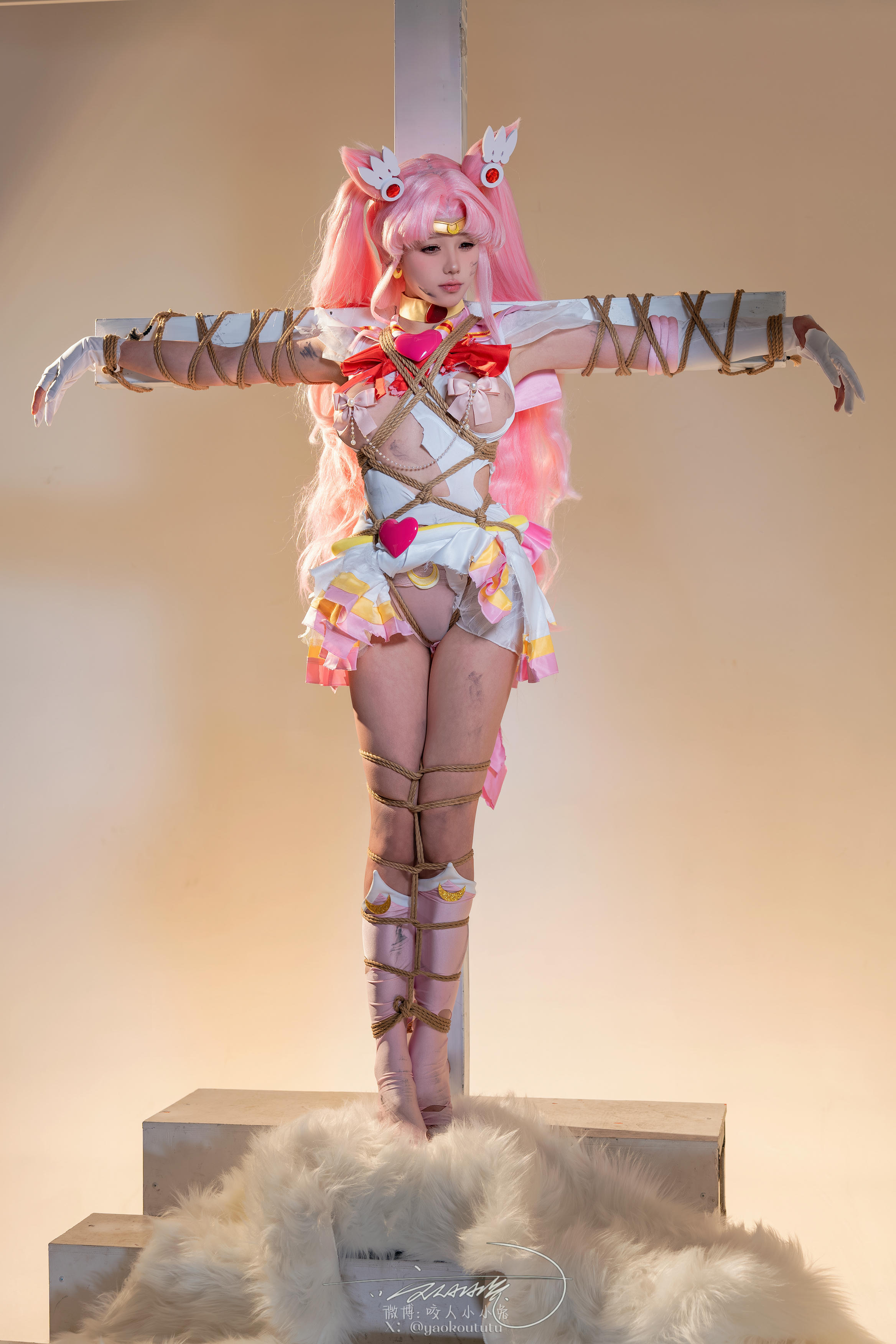 黏黏团子兔 NO.163 咬人小小兔 六月作品 小小兔大危机 小剧场 [74P1V 1.82GB]_第2集