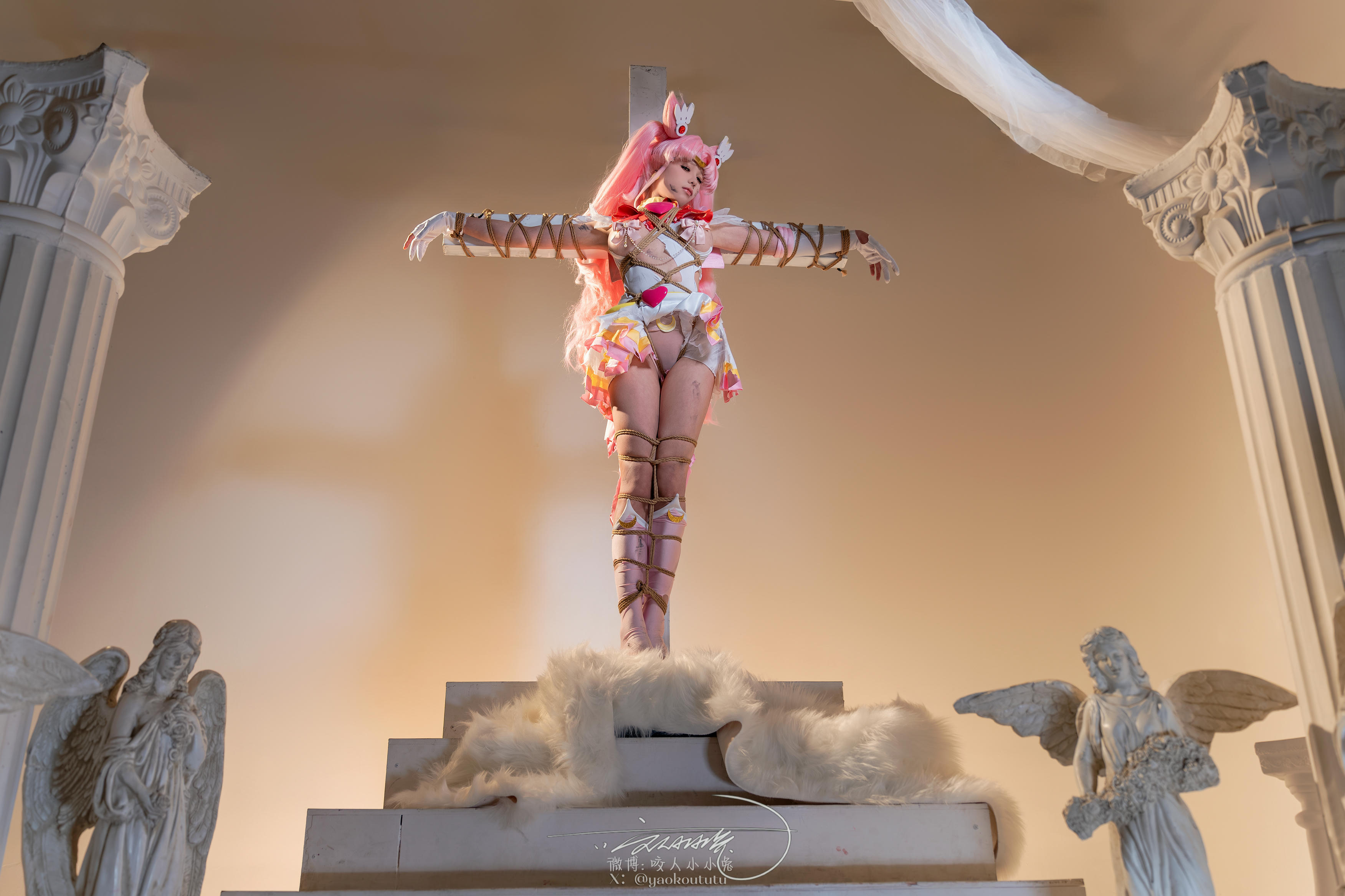 黏黏团子兔 NO.163 咬人小小兔 六月作品 小小兔大危机 小剧场 [74P1V 1.82GB]_第2集