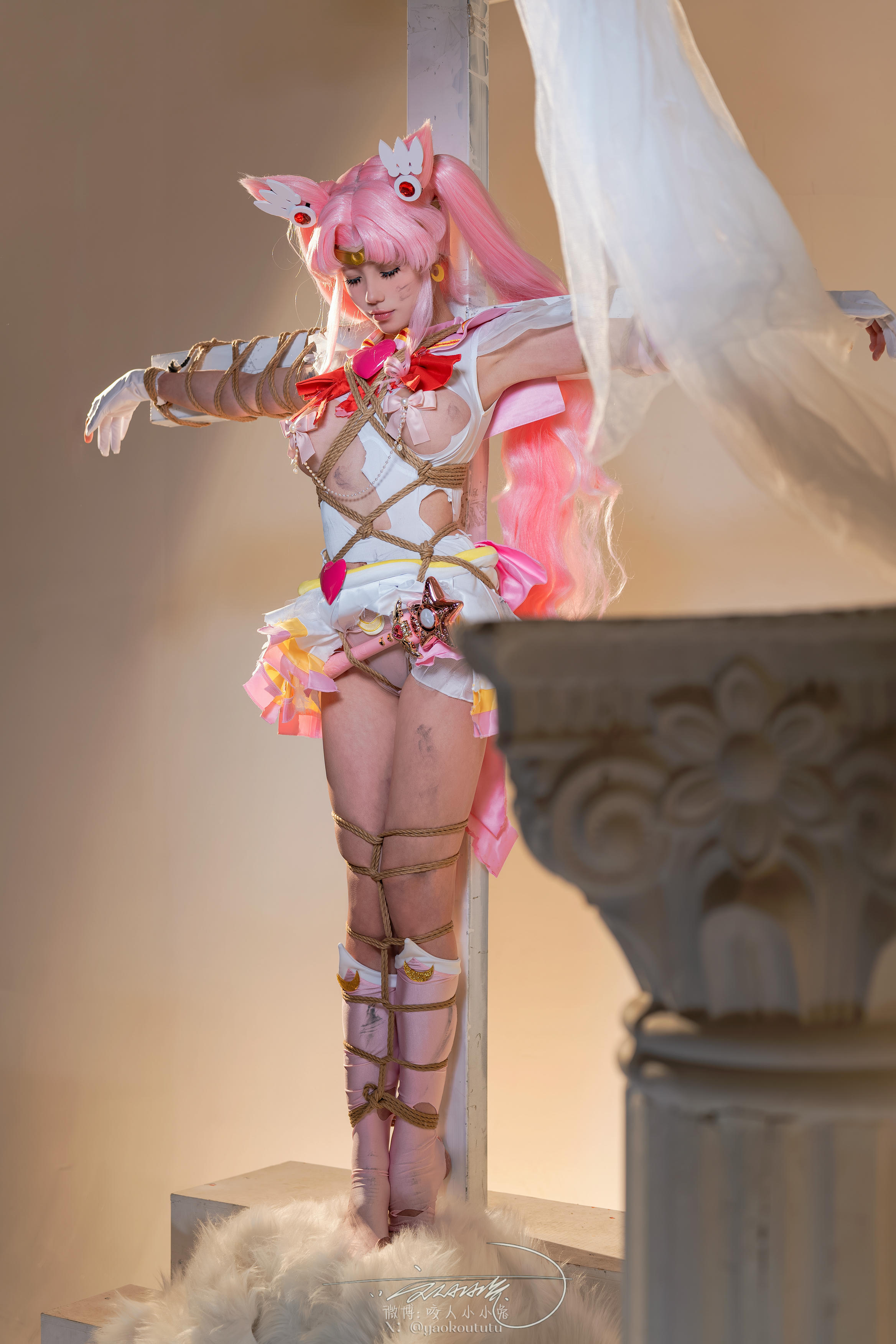 黏黏团子兔 NO.163 咬人小小兔 六月作品 小小兔大危机 小剧场 [74P1V 1.82GB]_第2集