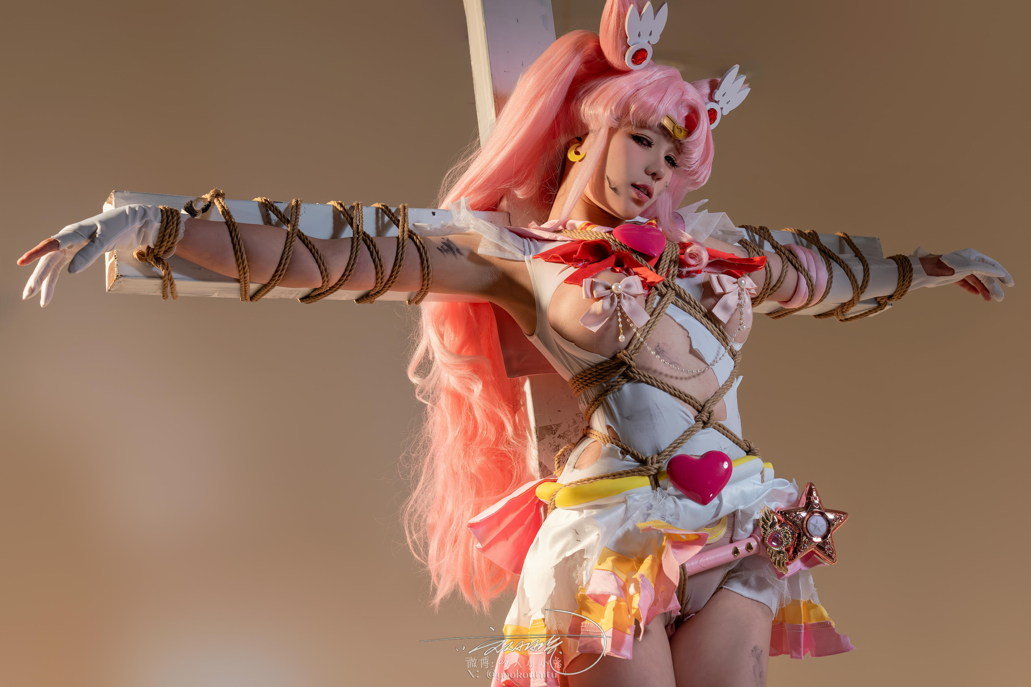 黏黏团子兔 NO.163 咬人小小兔 六月作品 小小兔大危机 小剧场 [74P1V 1.82GB]_第2集