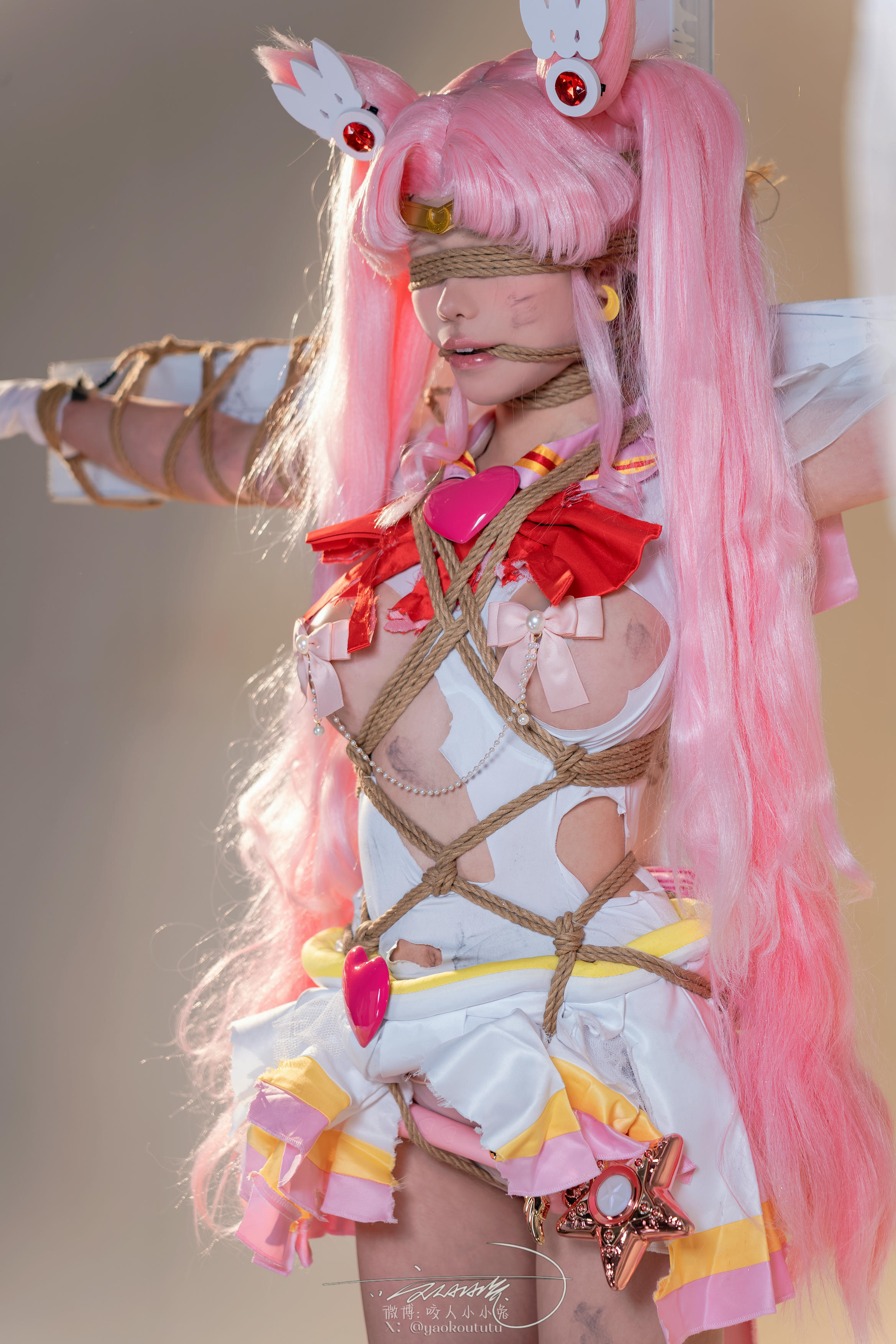 黏黏团子兔 NO.163 咬人小小兔 六月作品 小小兔大危机 小剧场 [74P1V 1.82GB]_第3集