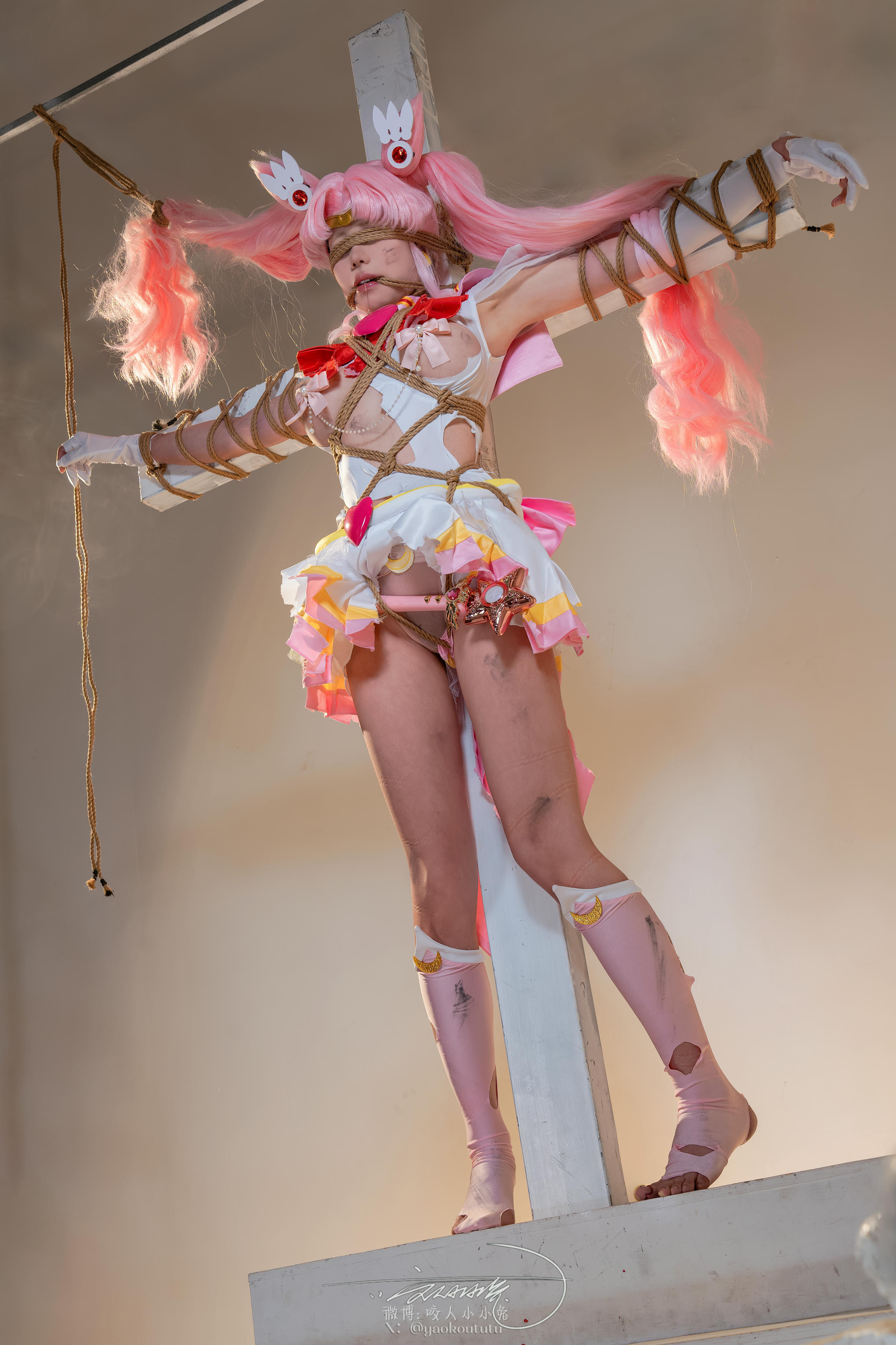 黏黏团子兔 NO.163 咬人小小兔 六月作品 小小兔大危机 小剧场 [74P1V 1.82GB]_第3集