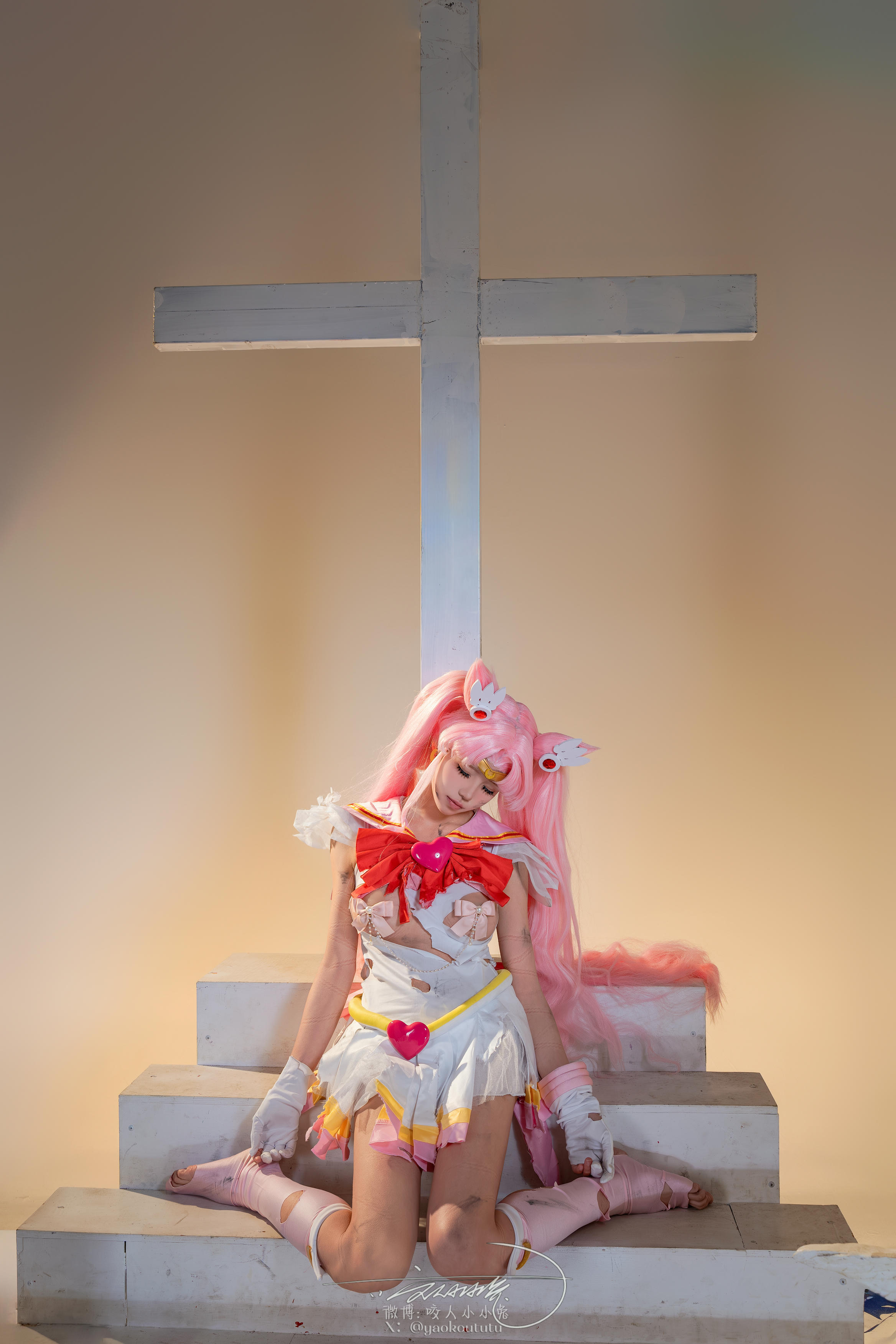 黏黏团子兔 NO.163 咬人小小兔 六月作品 小小兔大危机 小剧场 [74P1V 1.82GB]_第3集