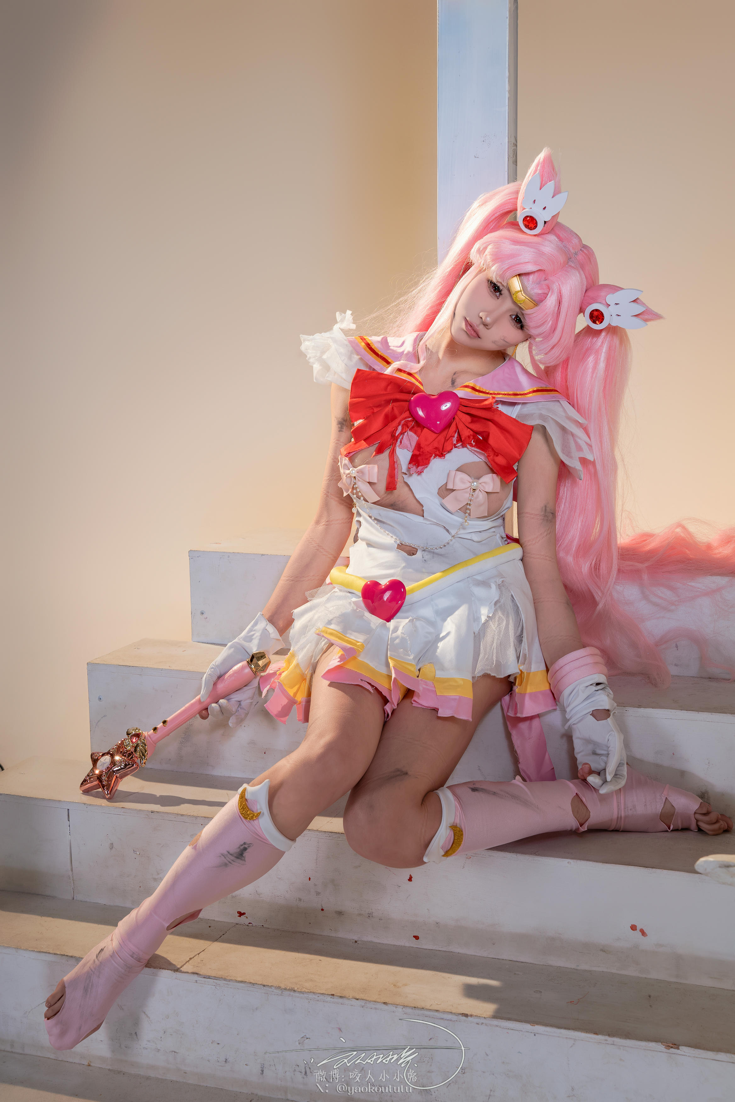 黏黏团子兔 NO.163 咬人小小兔 六月作品 小小兔大危机 小剧场 [74P1V 1.82GB]_第3集