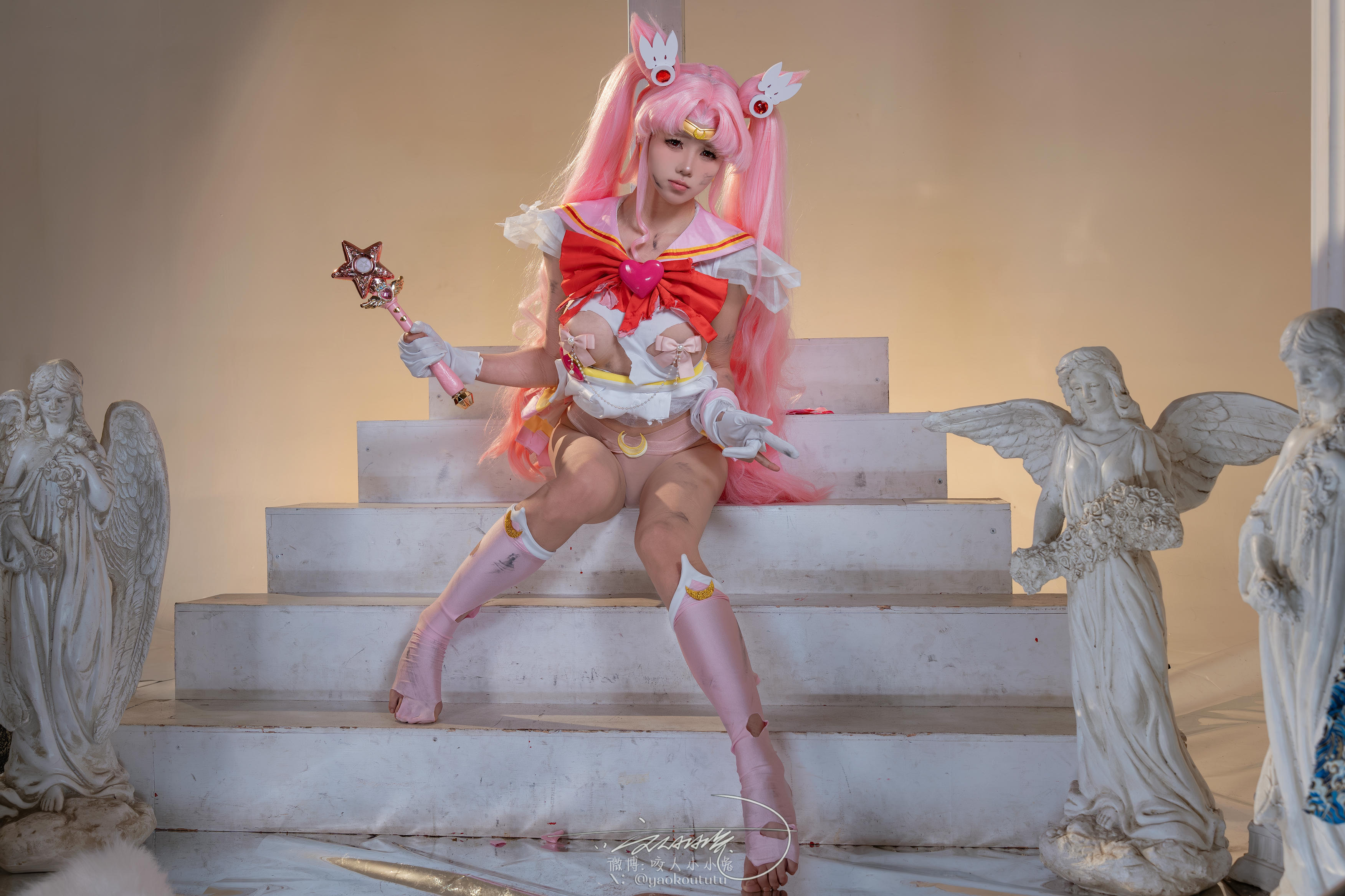 黏黏团子兔 NO.163 咬人小小兔 六月作品 小小兔大危机 小剧场 [74P1V 1.82GB]_第3集