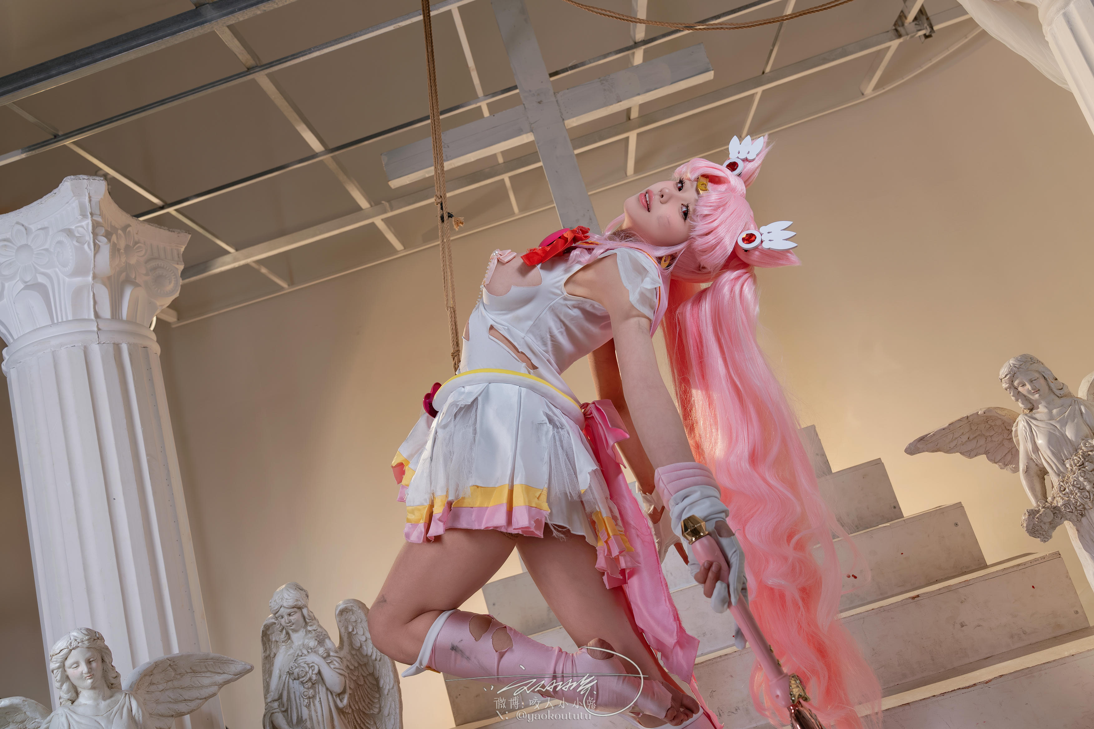 黏黏团子兔 NO.163 咬人小小兔 六月作品 小小兔大危机 小剧场 [74P1V 1.82GB]_第3集