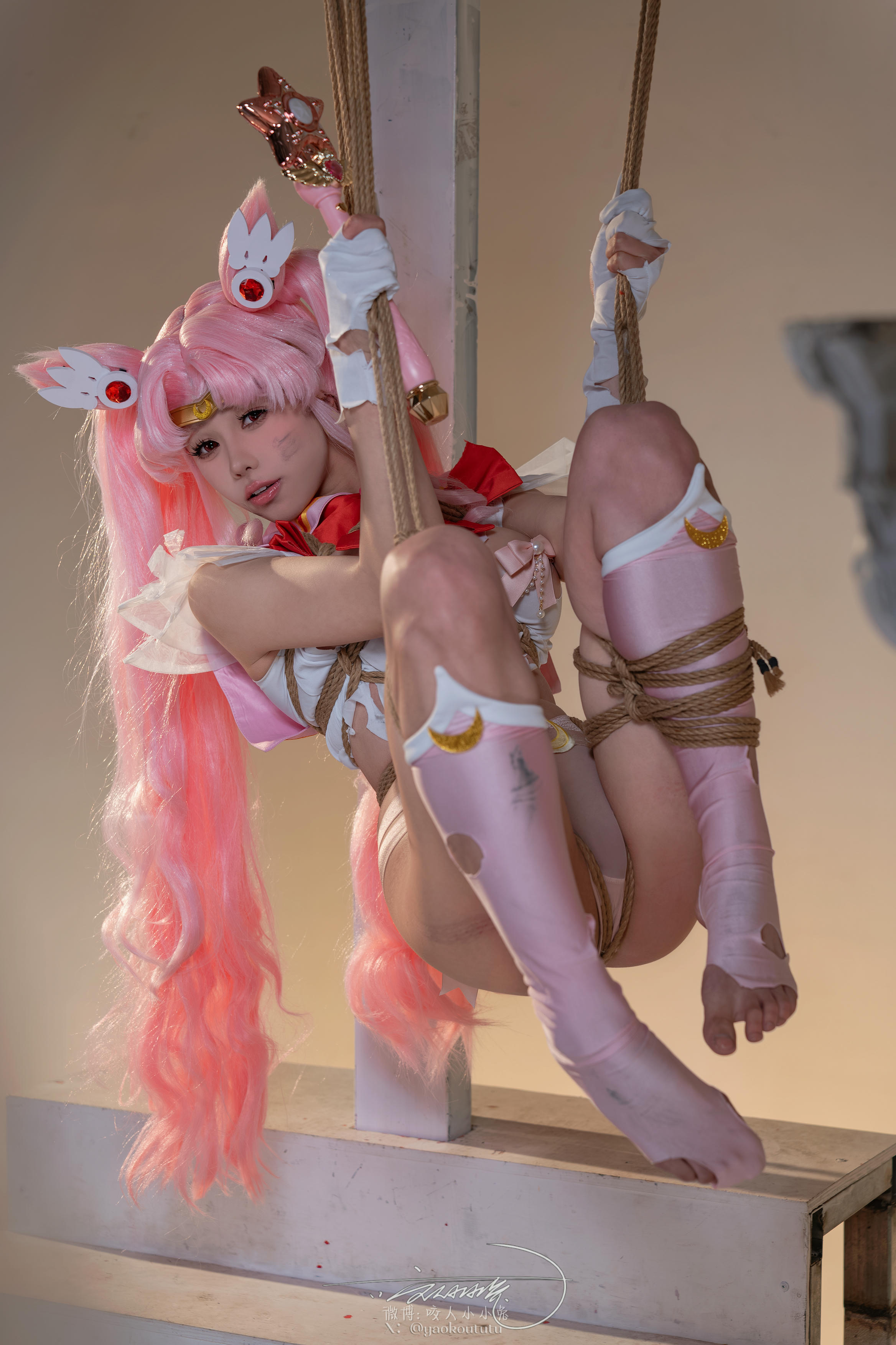 黏黏团子兔 NO.163 咬人小小兔 六月作品 小小兔大危机 小剧场 [74P1V 1.82GB]_第3集