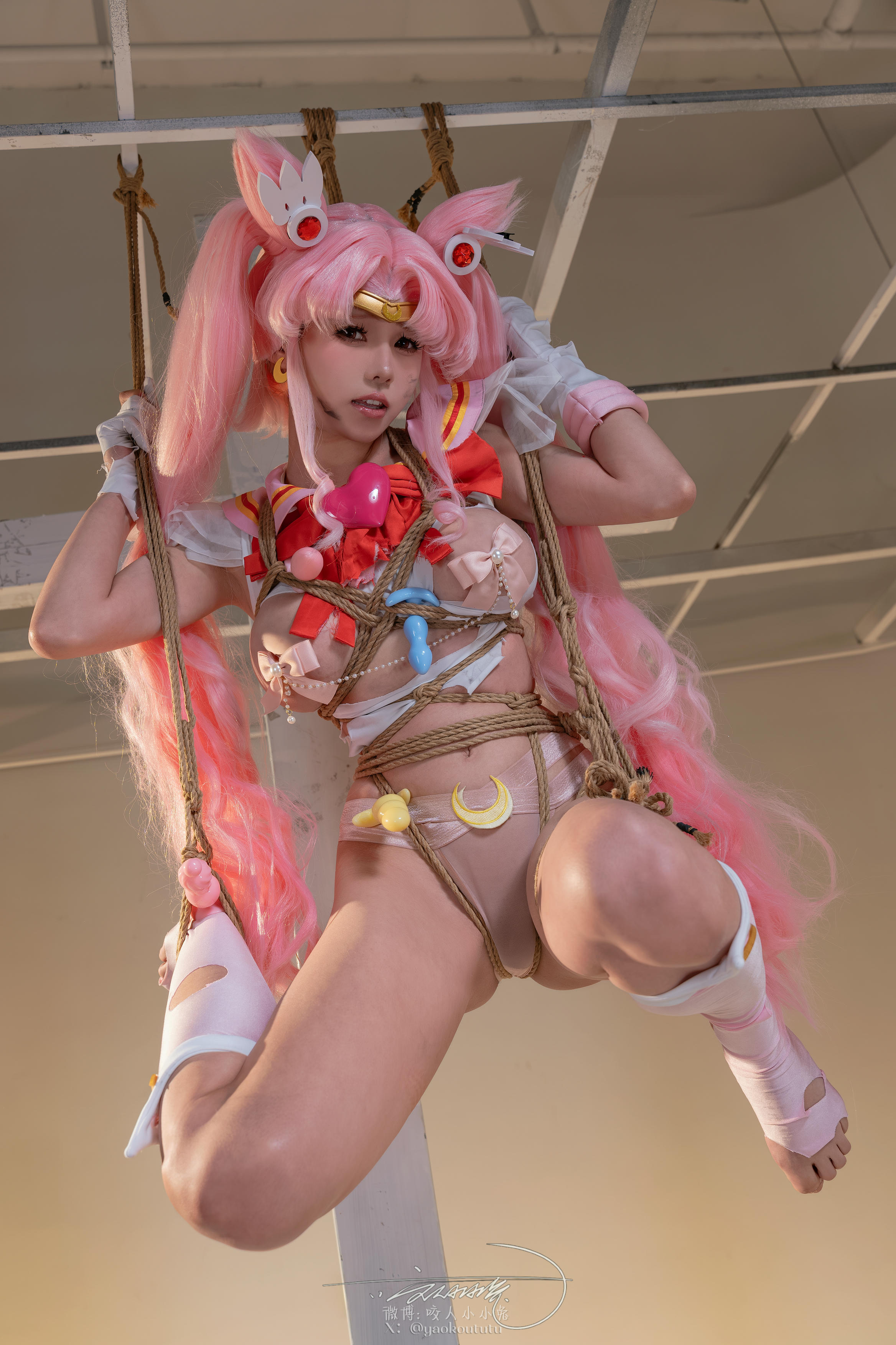 黏黏团子兔 NO.163 咬人小小兔 六月作品 小小兔大危机 小剧场 [74P1V 1.82GB]_第4集