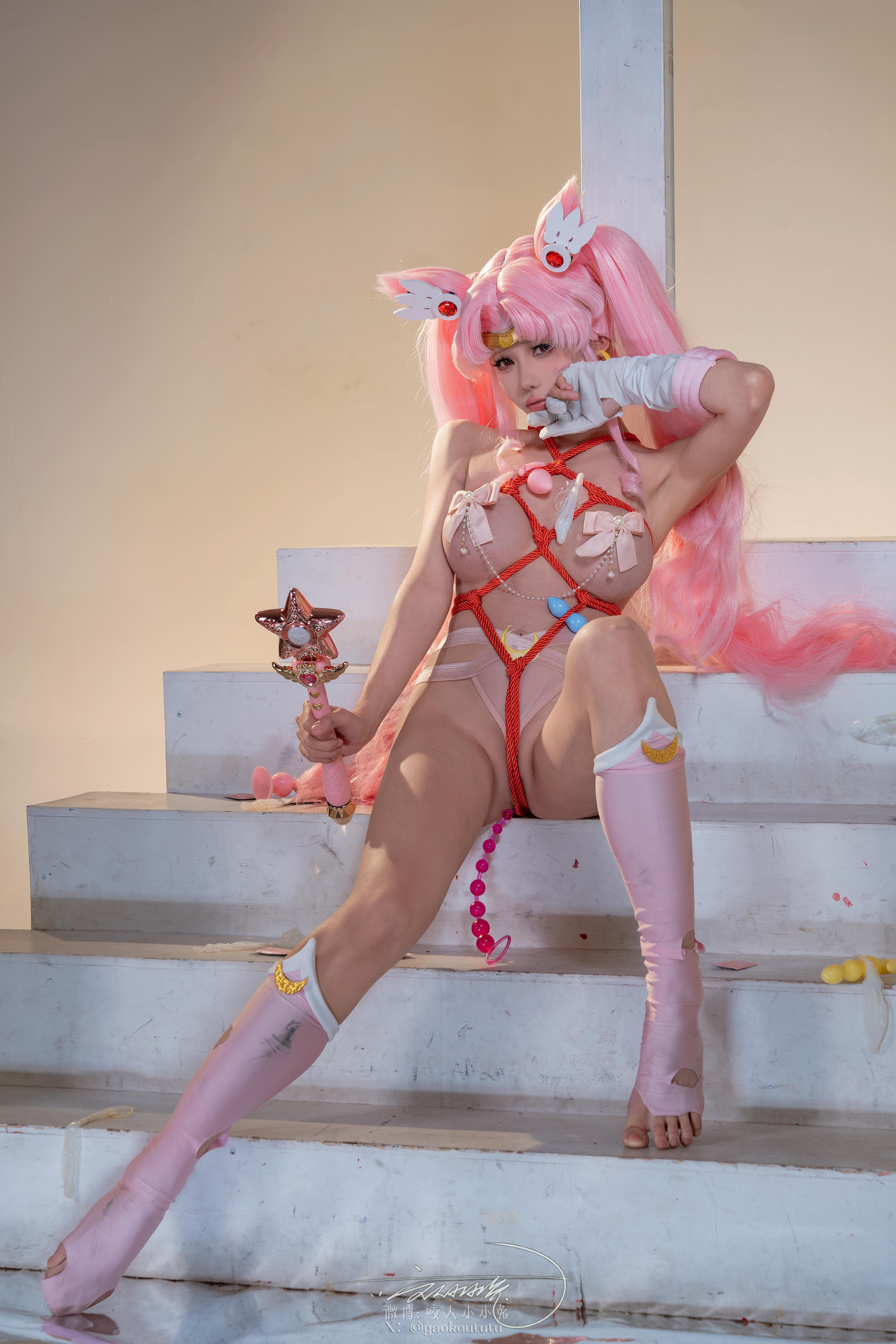 黏黏团子兔 NO.163 咬人小小兔 六月作品 小小兔大危机 小剧场 [74P1V 1.82GB]_第4集