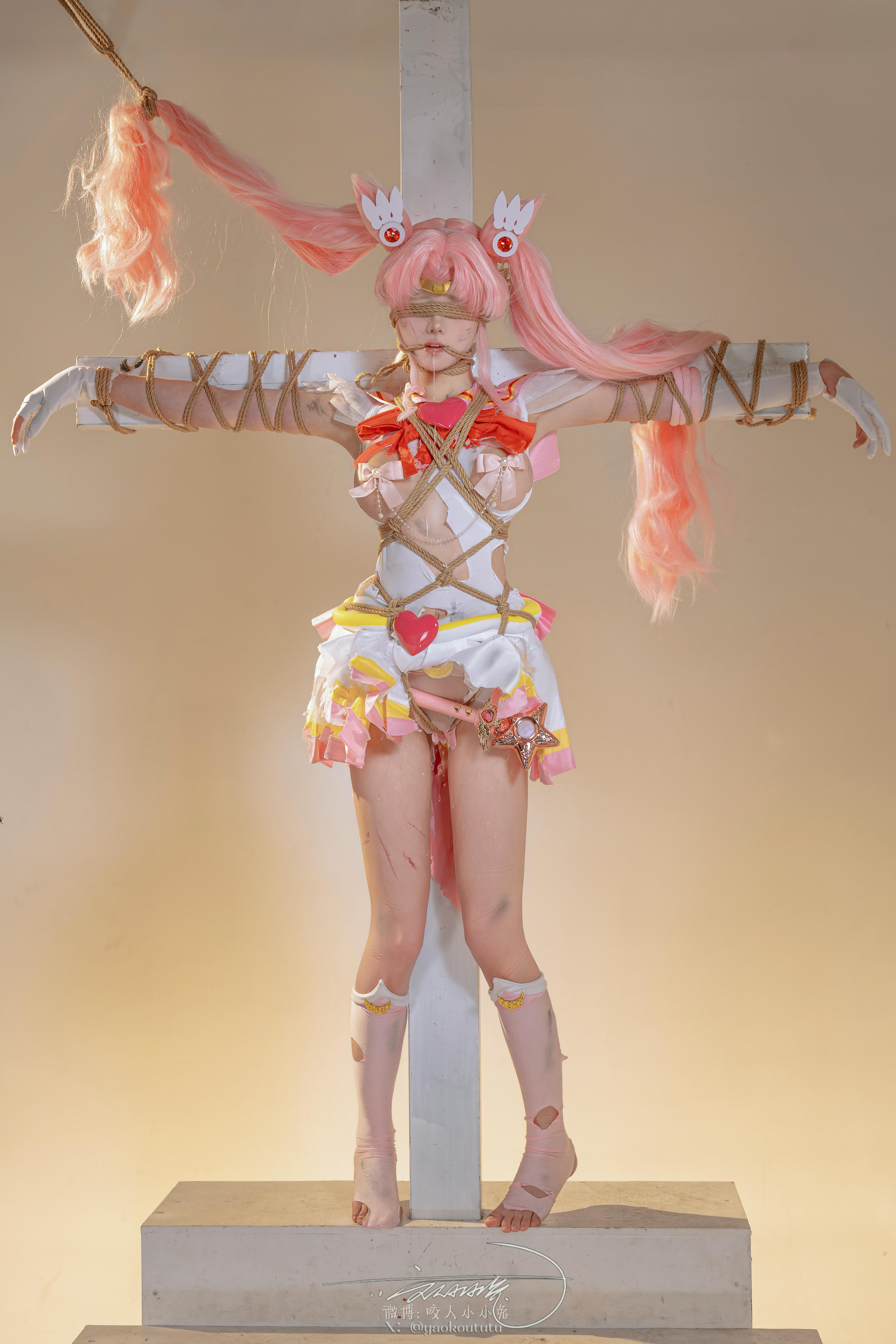 黏黏团子兔 NO.163 咬人小小兔 六月作品 小小兔大危机 小剧场 [74P1V 1.82GB]_第4集